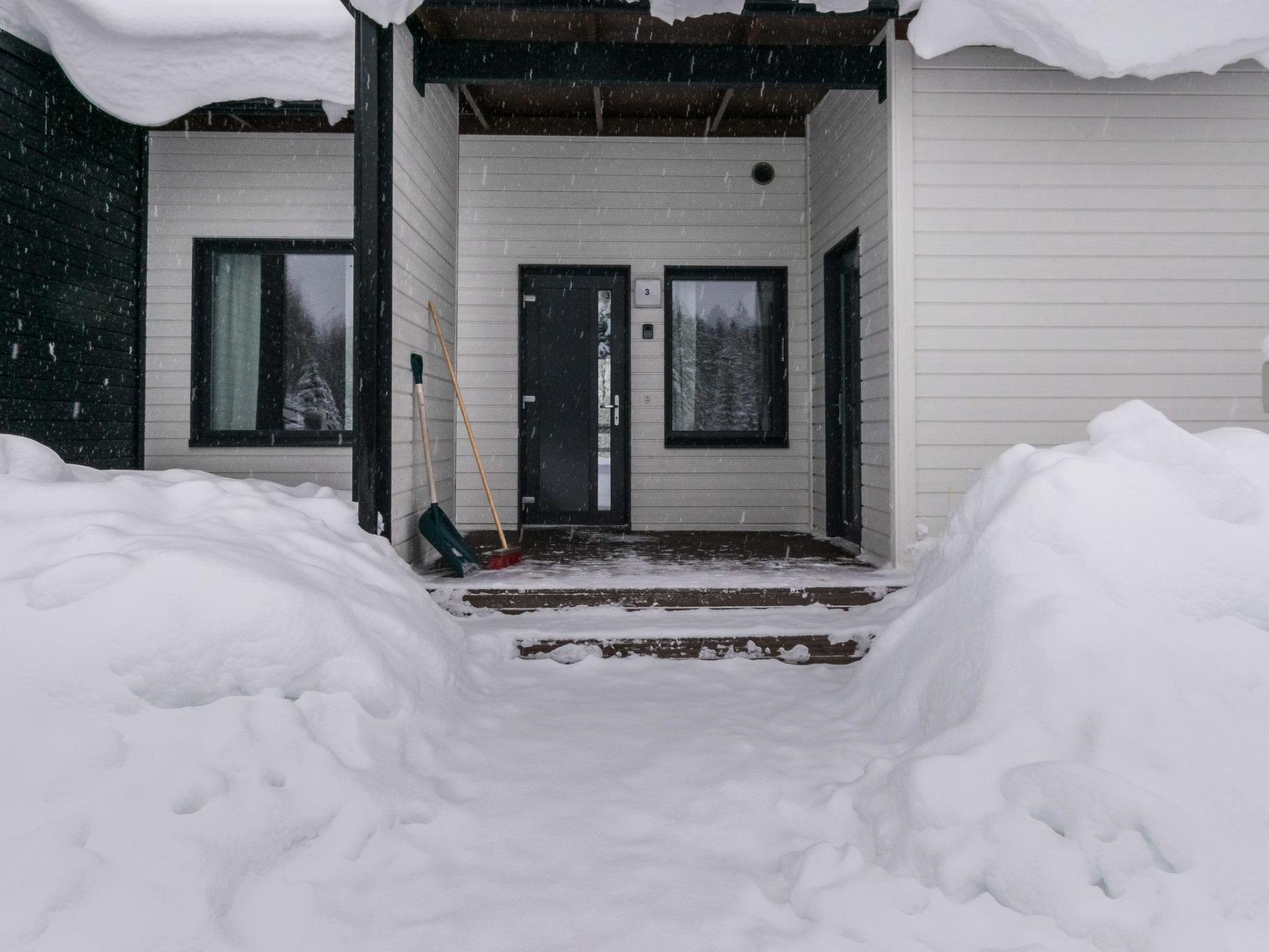 Photo 3 - Maison de 2 chambres à Puolanka avec sauna et vues sur la montagne