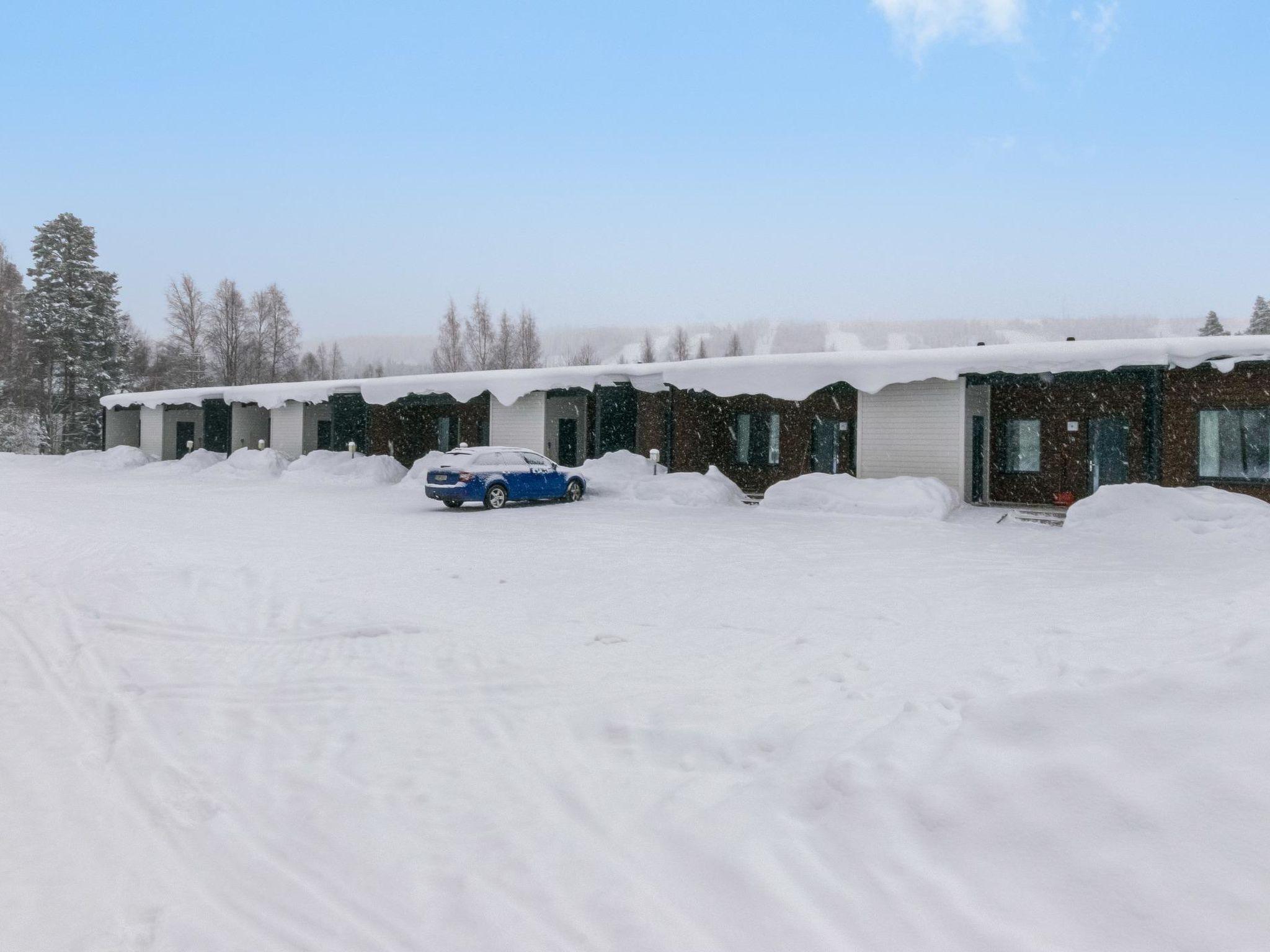 Foto 16 - Casa con 2 camere da letto a Puolanka con sauna e vista sulle montagne