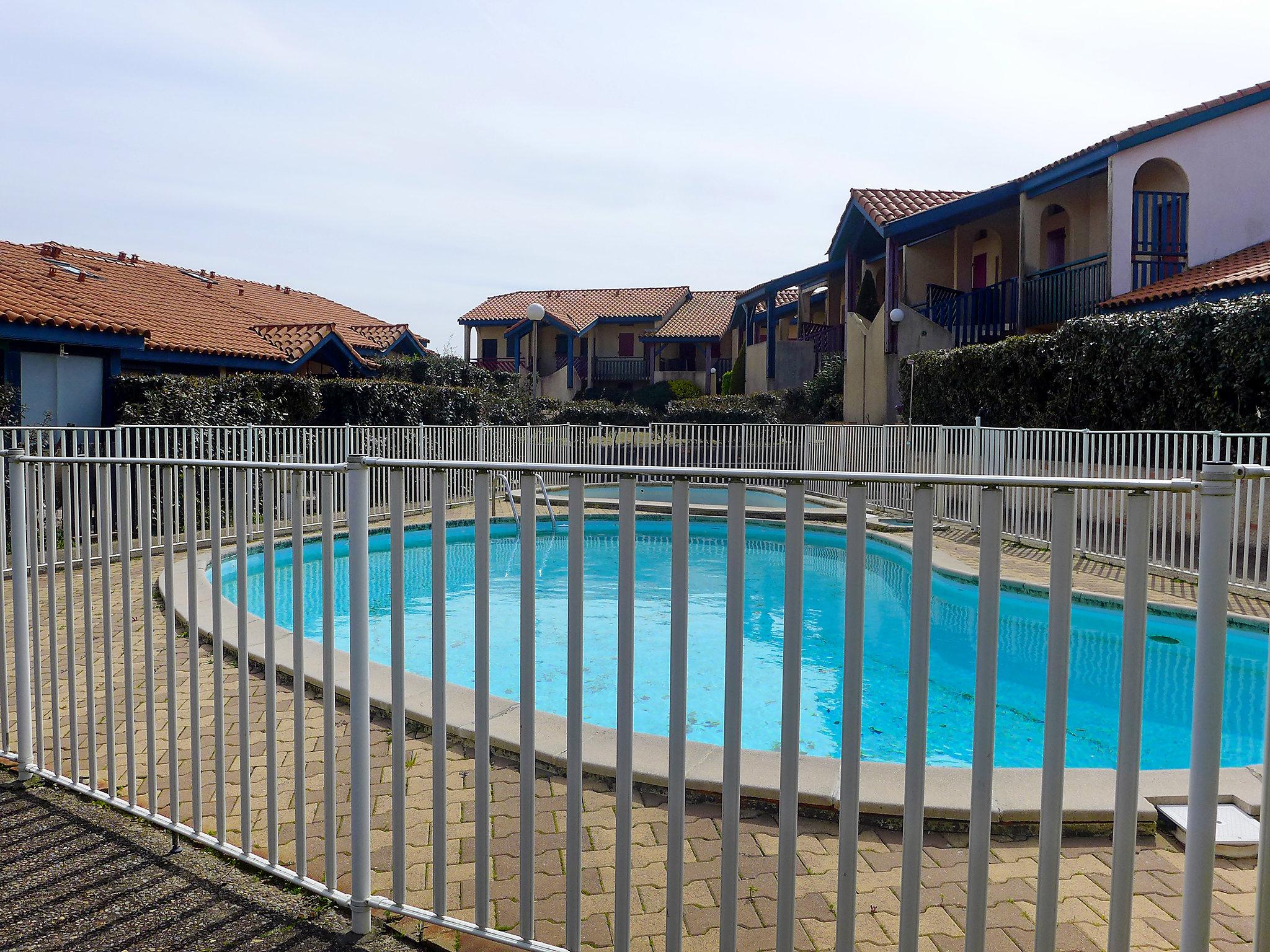 Foto 12 - Apartamento de 1 quarto em Capbreton com piscina e vistas do mar