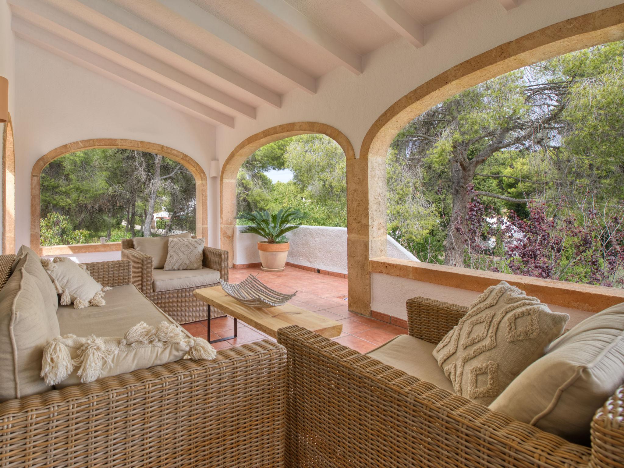 Photo 2 - Maison de 4 chambres à Jávea avec piscine privée et vues à la mer