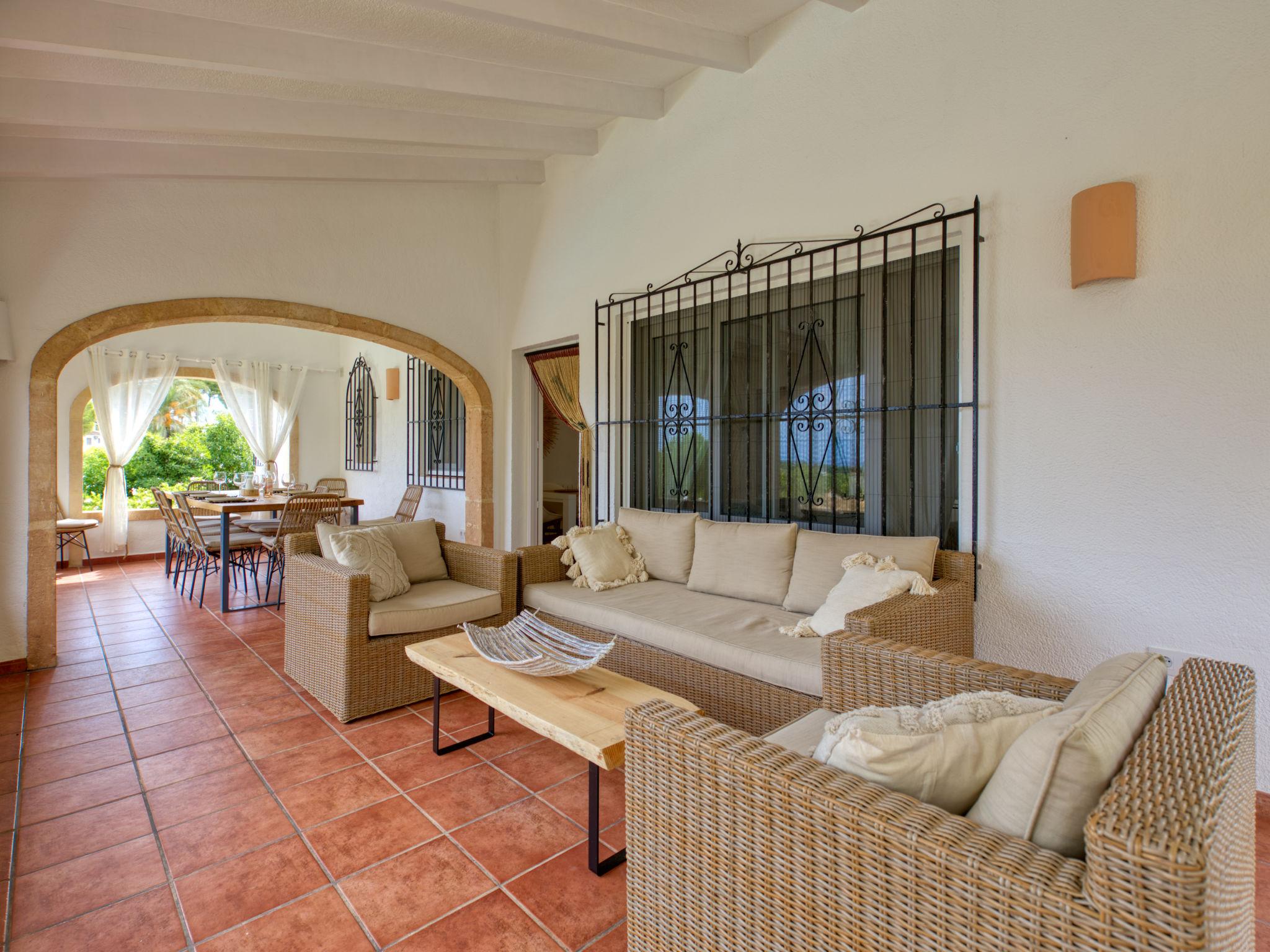 Photo 22 - Maison de 4 chambres à Jávea avec piscine privée et vues à la mer