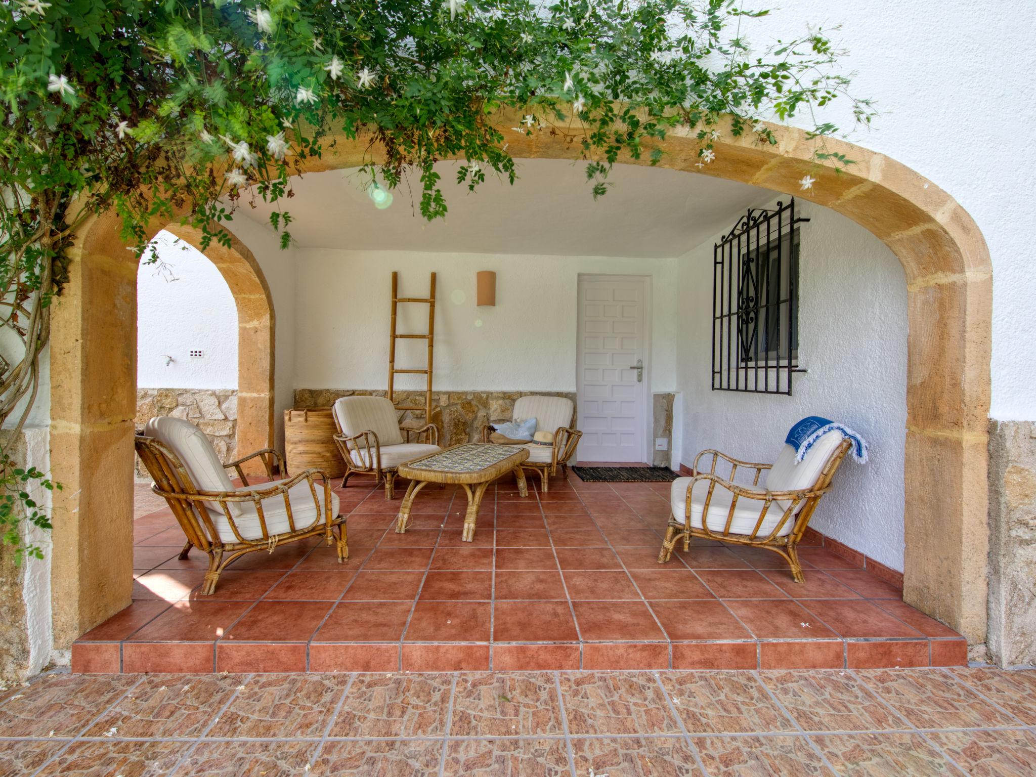 Foto 4 - Casa con 4 camere da letto a Jávea con piscina privata e vista mare