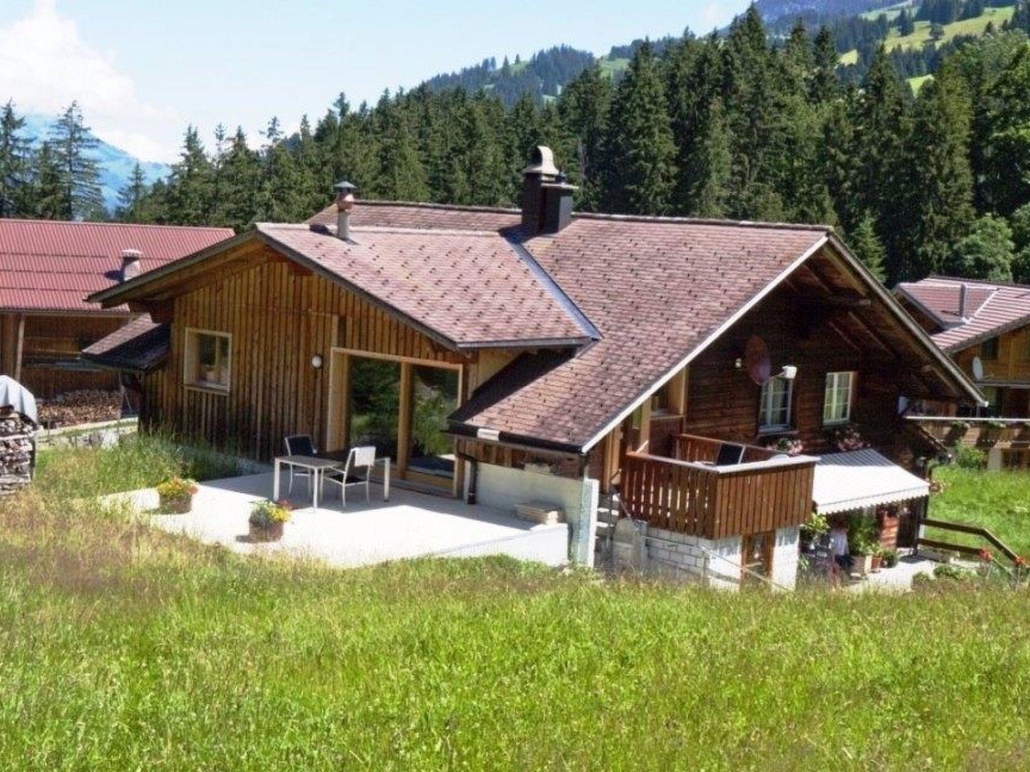 Foto 1 - Apartamento de 1 quarto em Adelboden