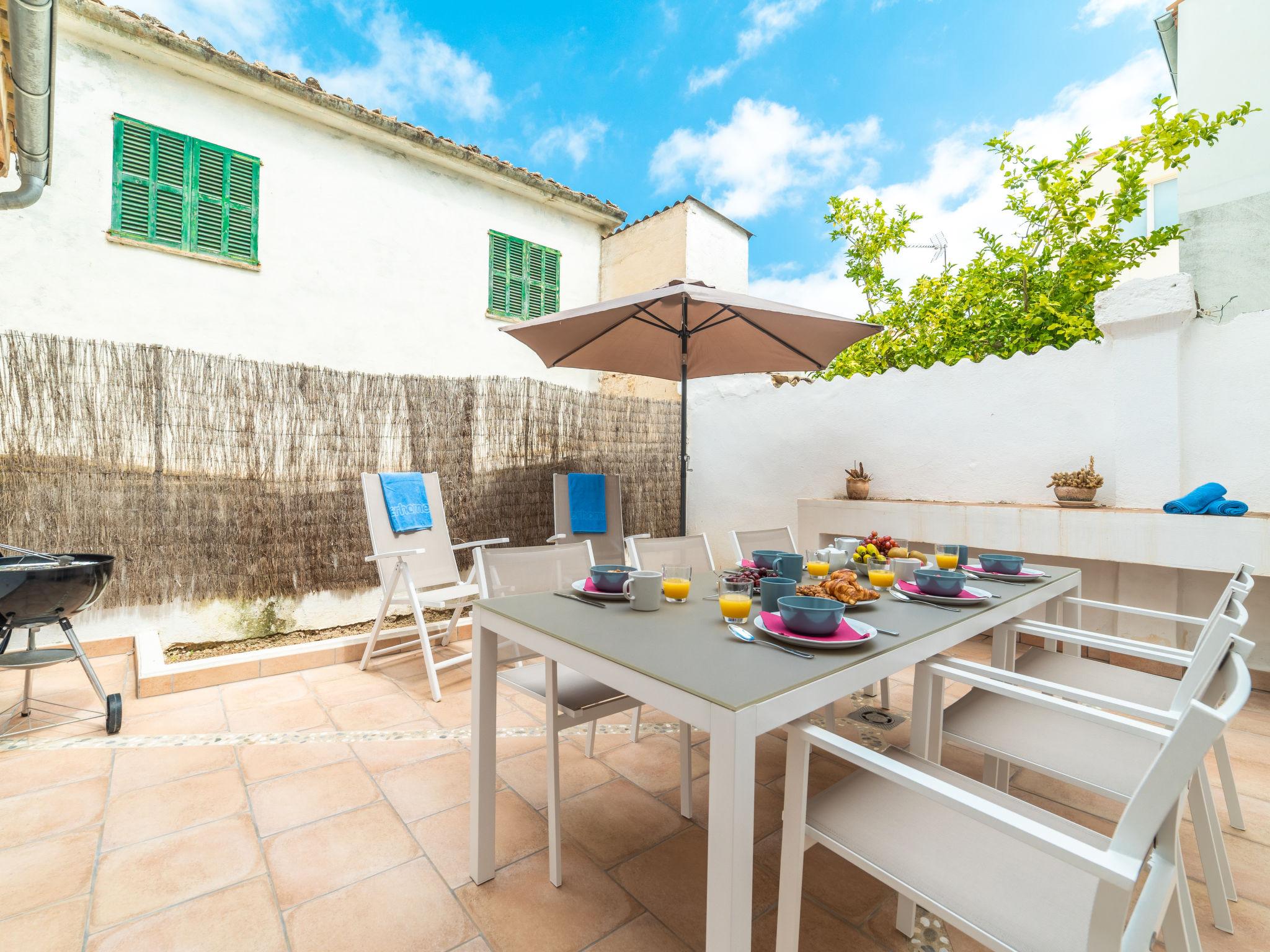 Photo 1 - Maison de 3 chambres à Andratx avec jardin et vues à la mer