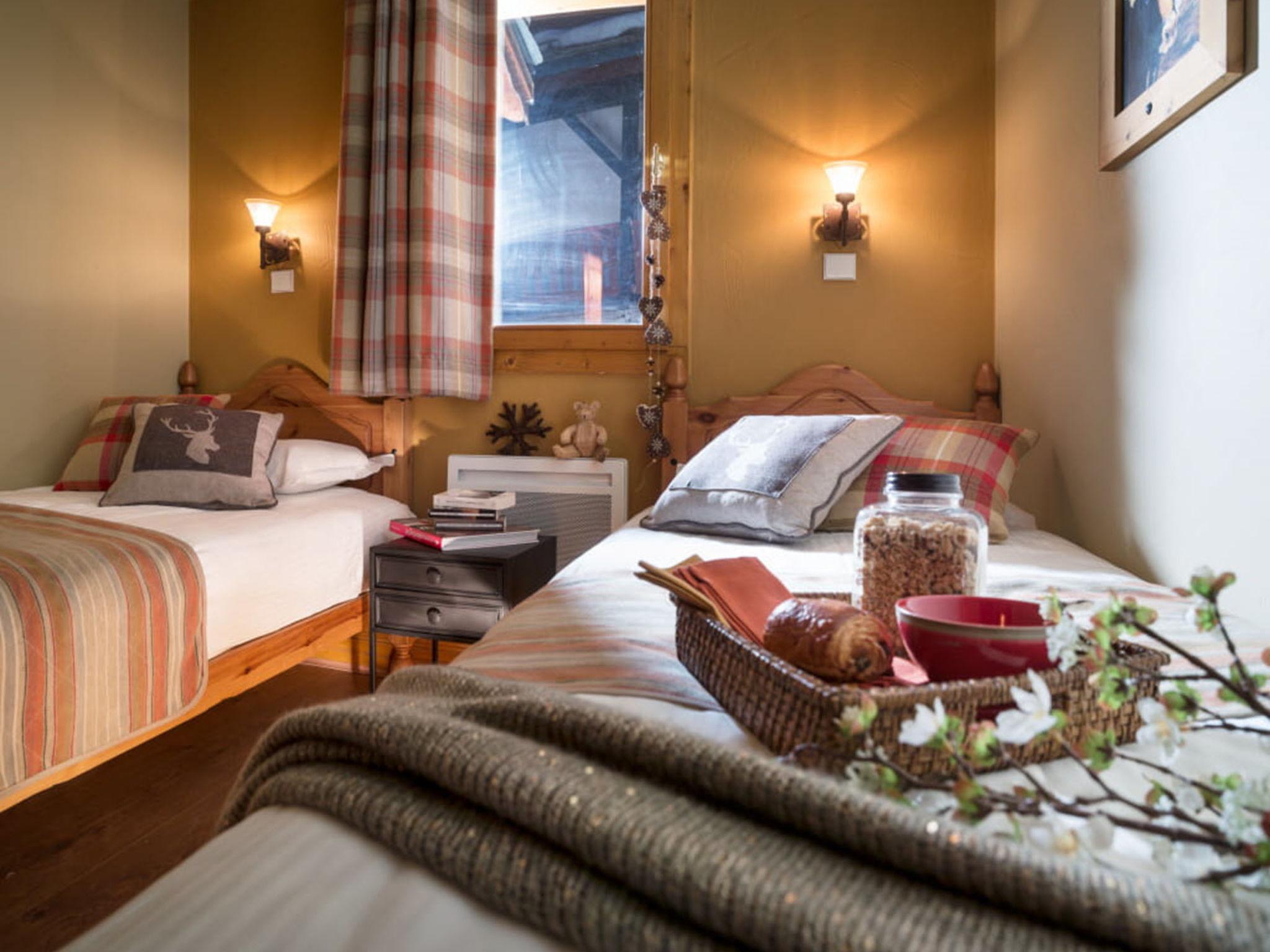 Foto 8 - Apartment mit 5 Schlafzimmern in La Plagne Tarentaise mit sauna und blick auf die berge
