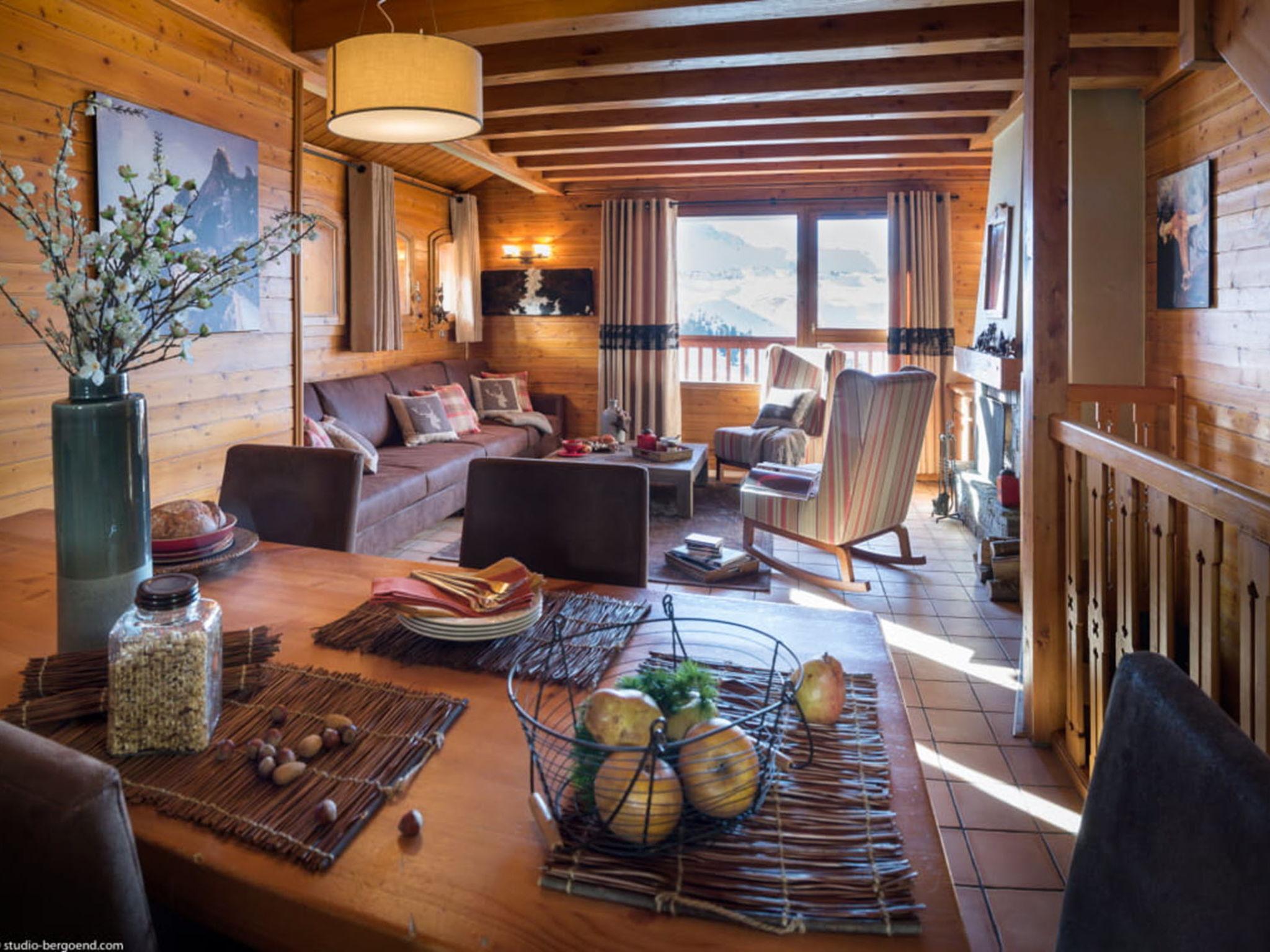 Foto 2 - Apartment mit 5 Schlafzimmern in La Plagne Tarentaise mit sauna und blick auf die berge