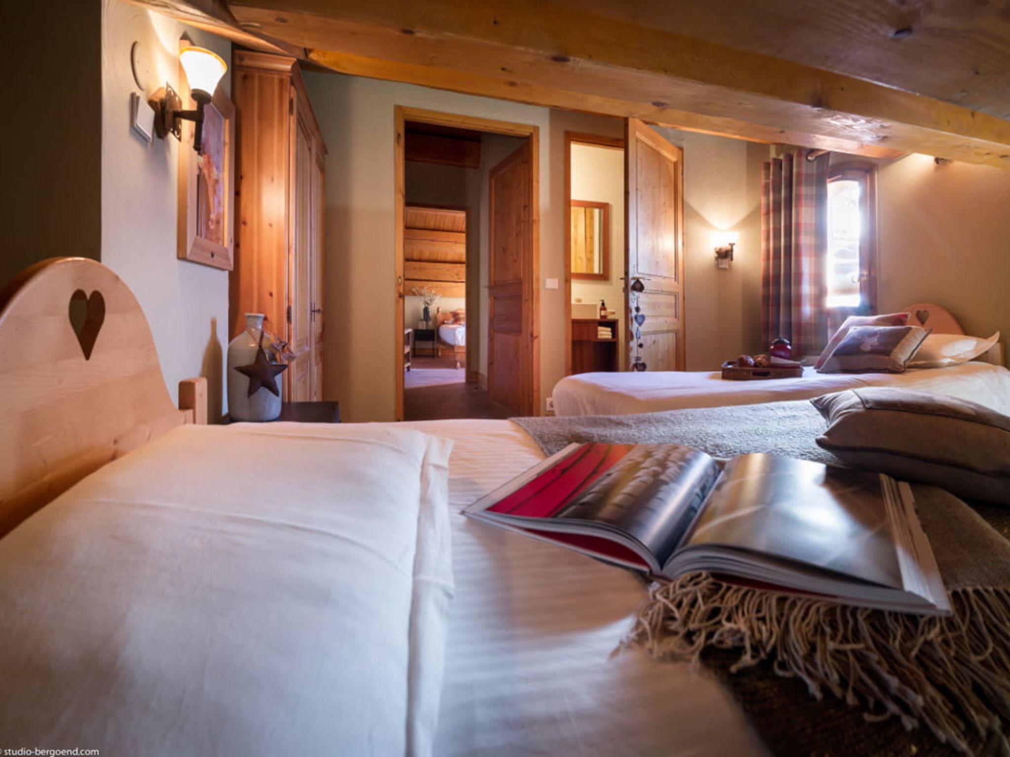 Foto 7 - Apartamento de 3 quartos em La Plagne Tarentaise com sauna e banheira de hidromassagem