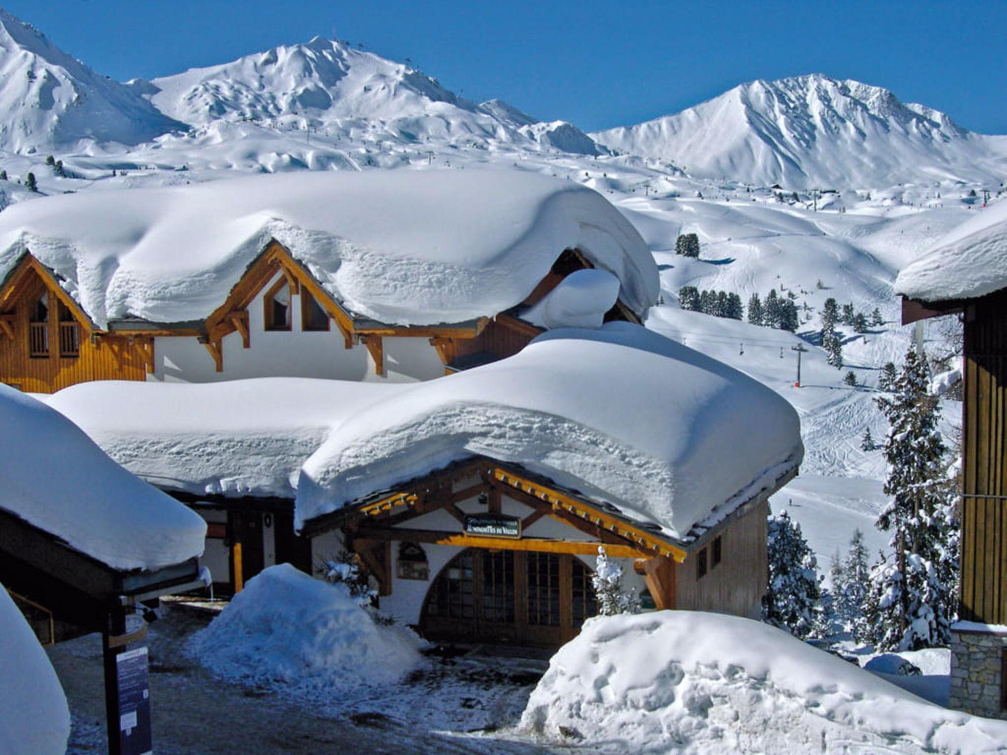 Foto 9 - Appartamento con 3 camere da letto a La Plagne Tarentaise con sauna e vista sulle montagne