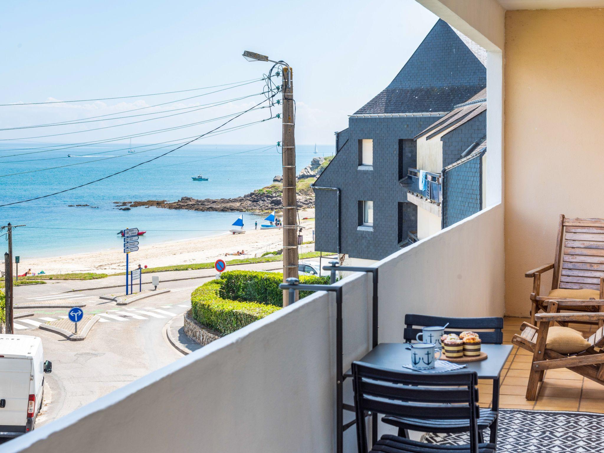 Foto 1 - Apartamento de 1 habitación en Quiberon con terraza y vistas al mar