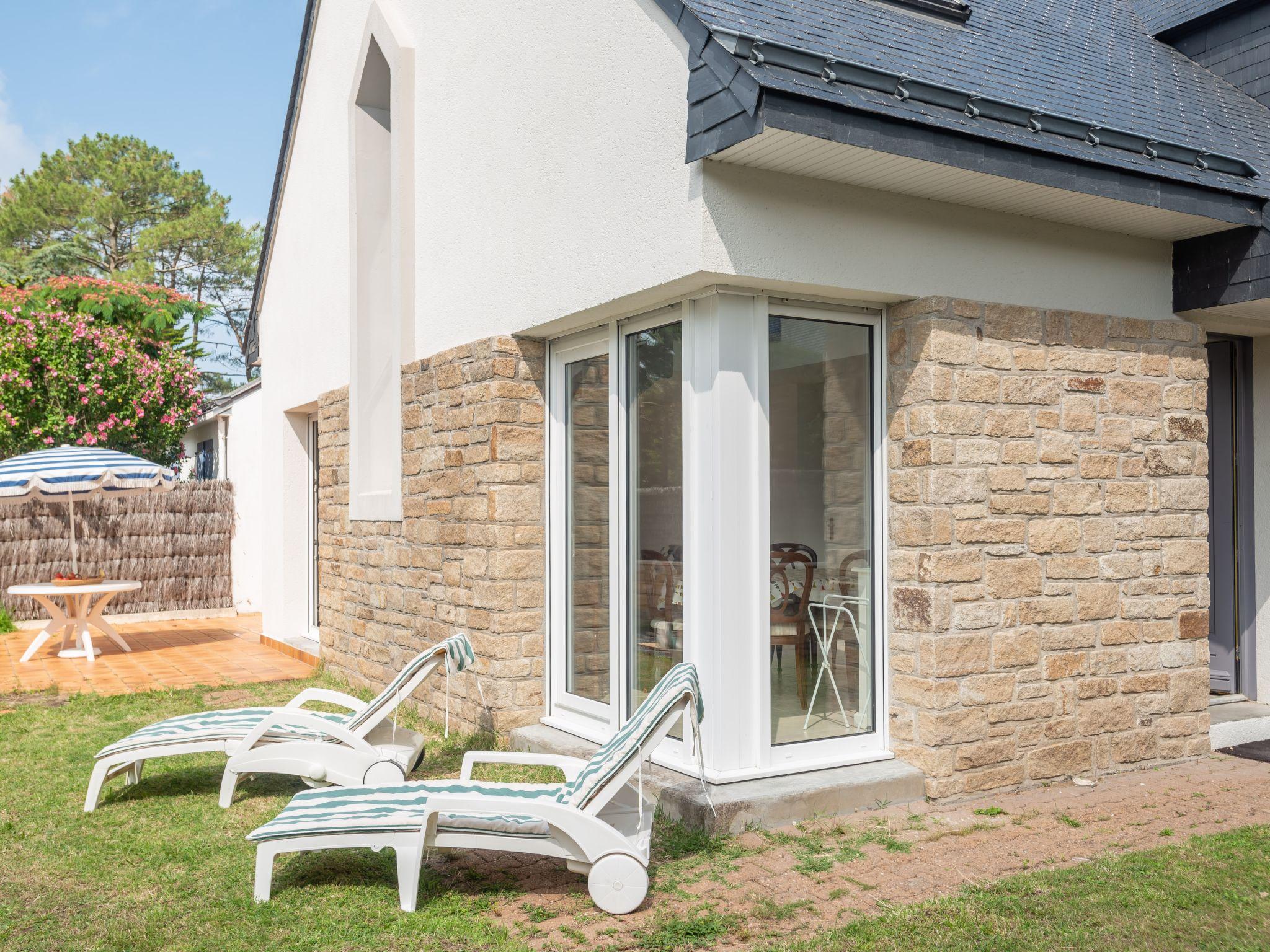 Photo 2 - Maison de 3 chambres à Carnac avec jardin et vues à la mer