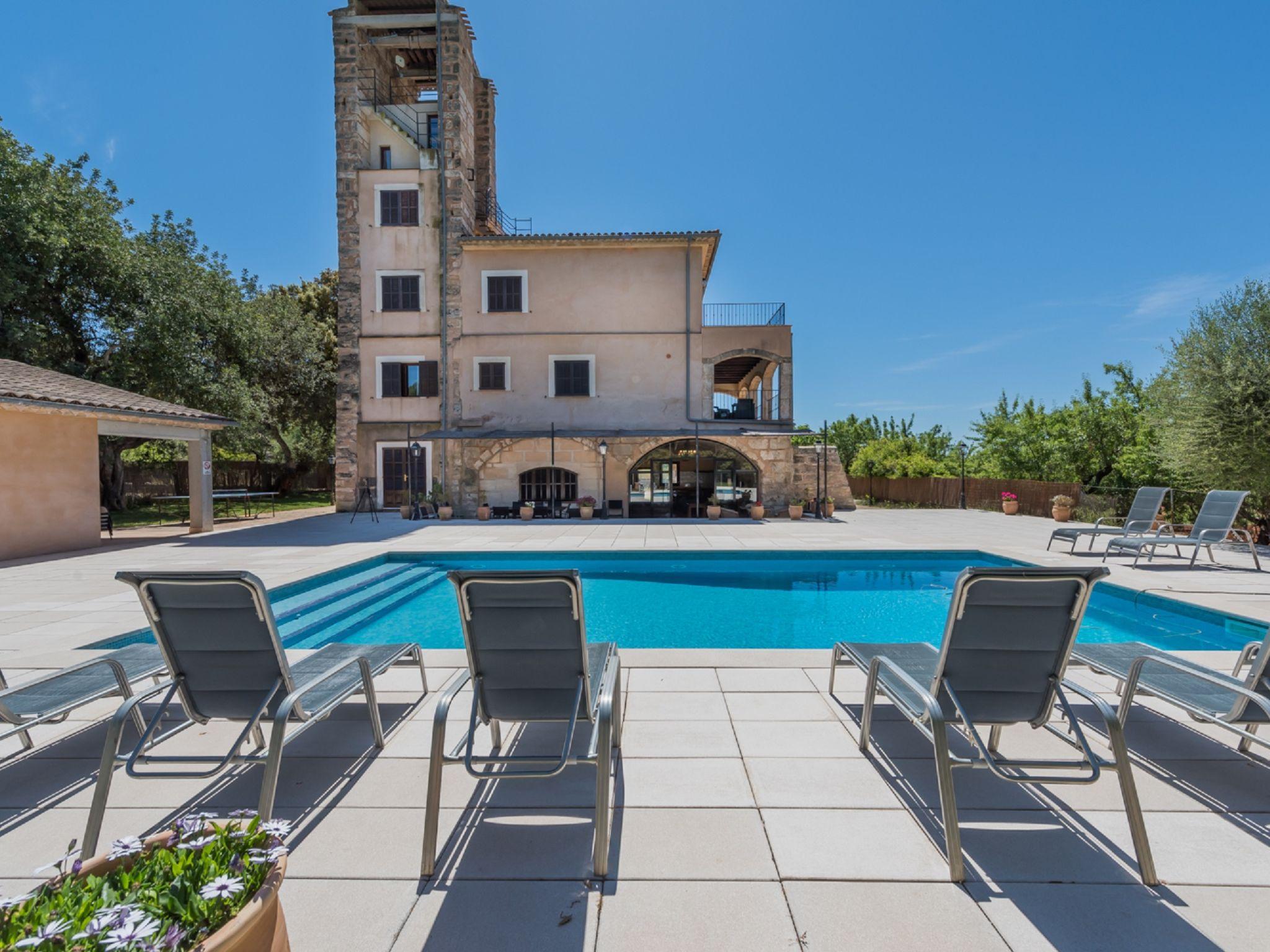 Photo 2 - Maison de 7 chambres à Selva avec piscine privée et vues à la mer