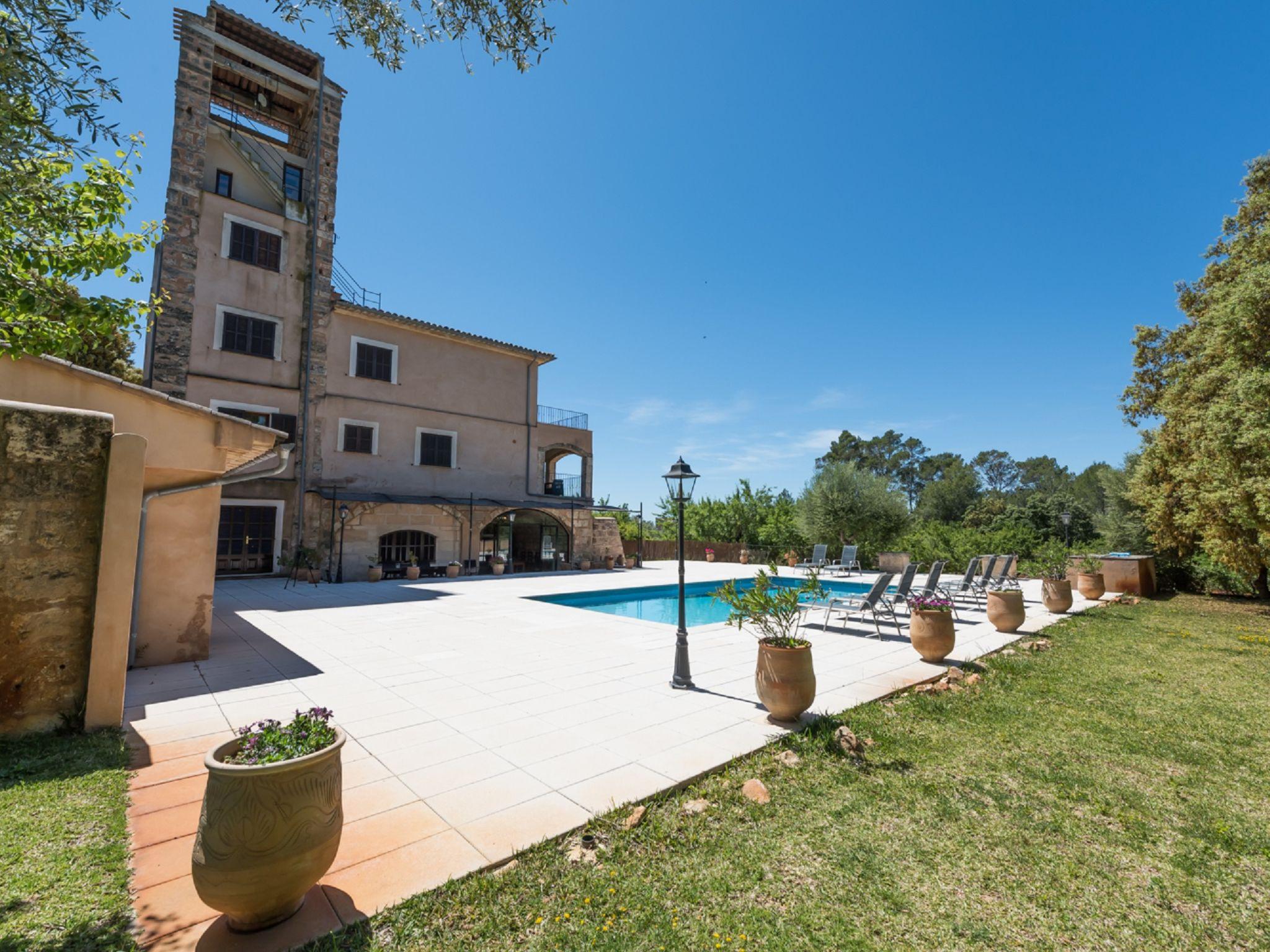 Photo 32 - Maison de 7 chambres à Selva avec piscine privée et vues à la mer