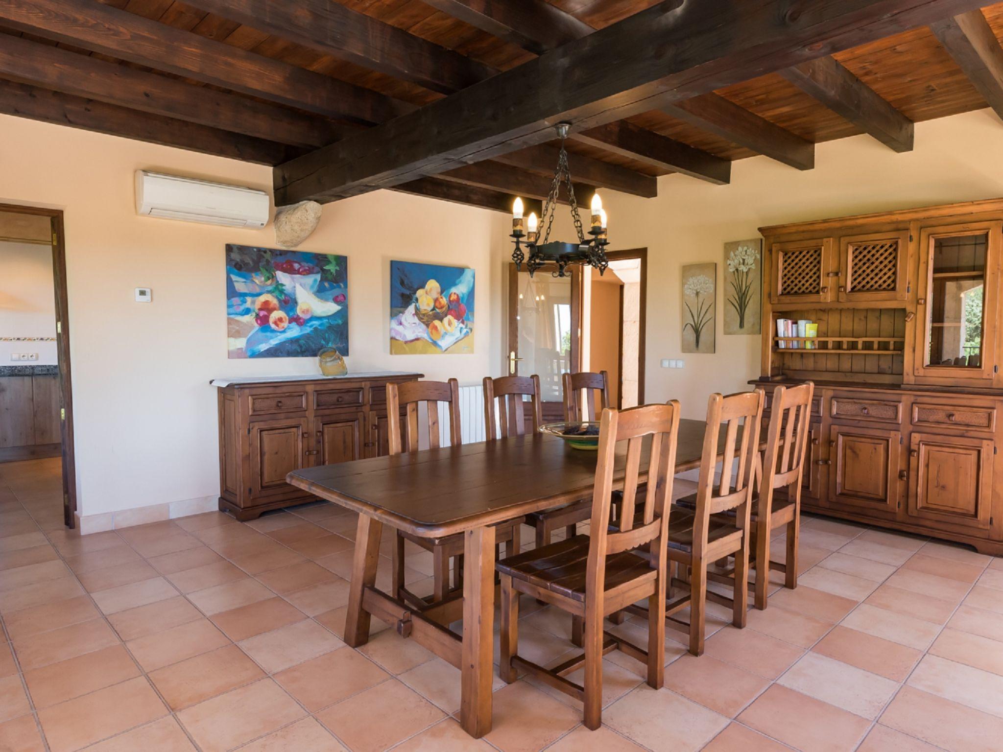 Photo 12 - 7 bedroom House in Selva with private pool and garden