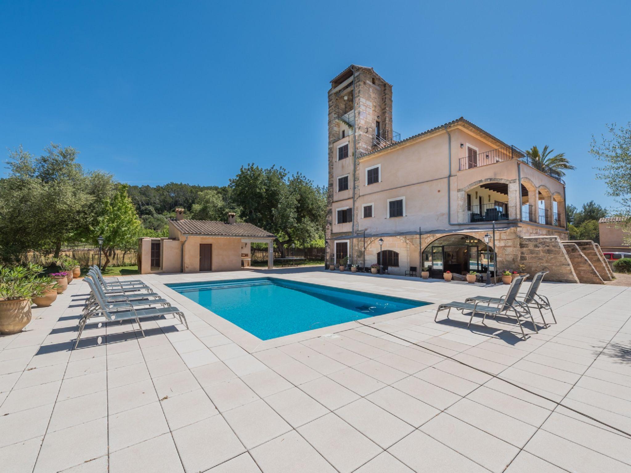 Photo 1 - Maison de 7 chambres à Selva avec piscine privée et vues à la mer