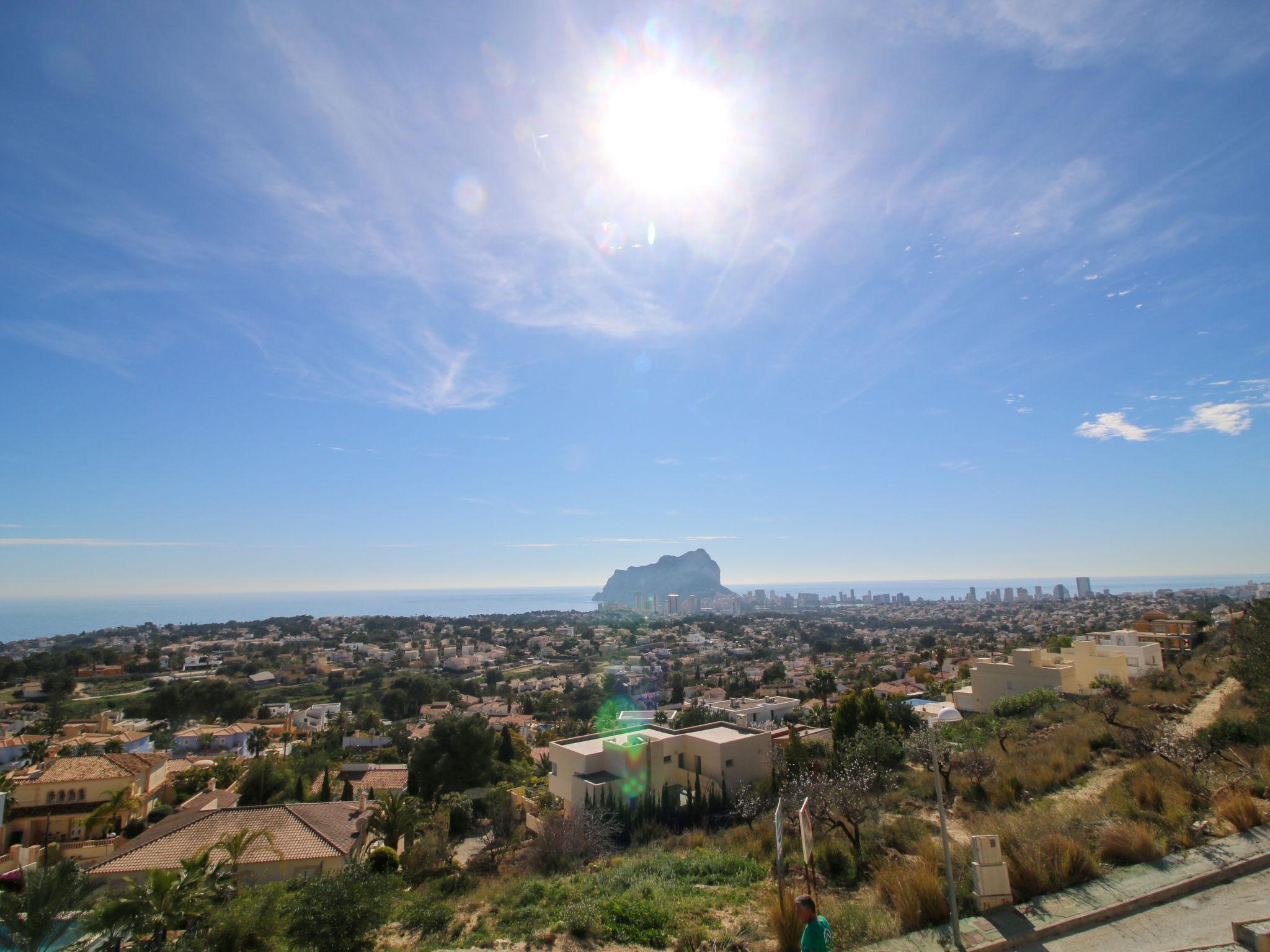 Foto 30 - Casa de 3 habitaciones en Calpe con piscina privada y vistas al mar