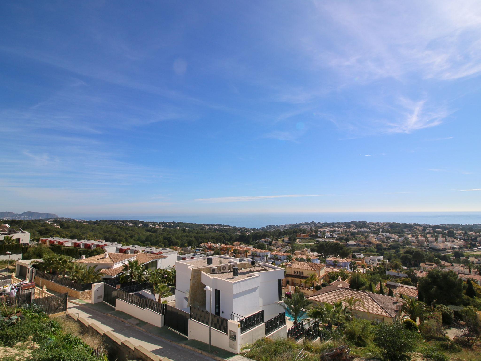 Foto 31 - Casa de 3 habitaciones en Calpe con piscina privada y vistas al mar