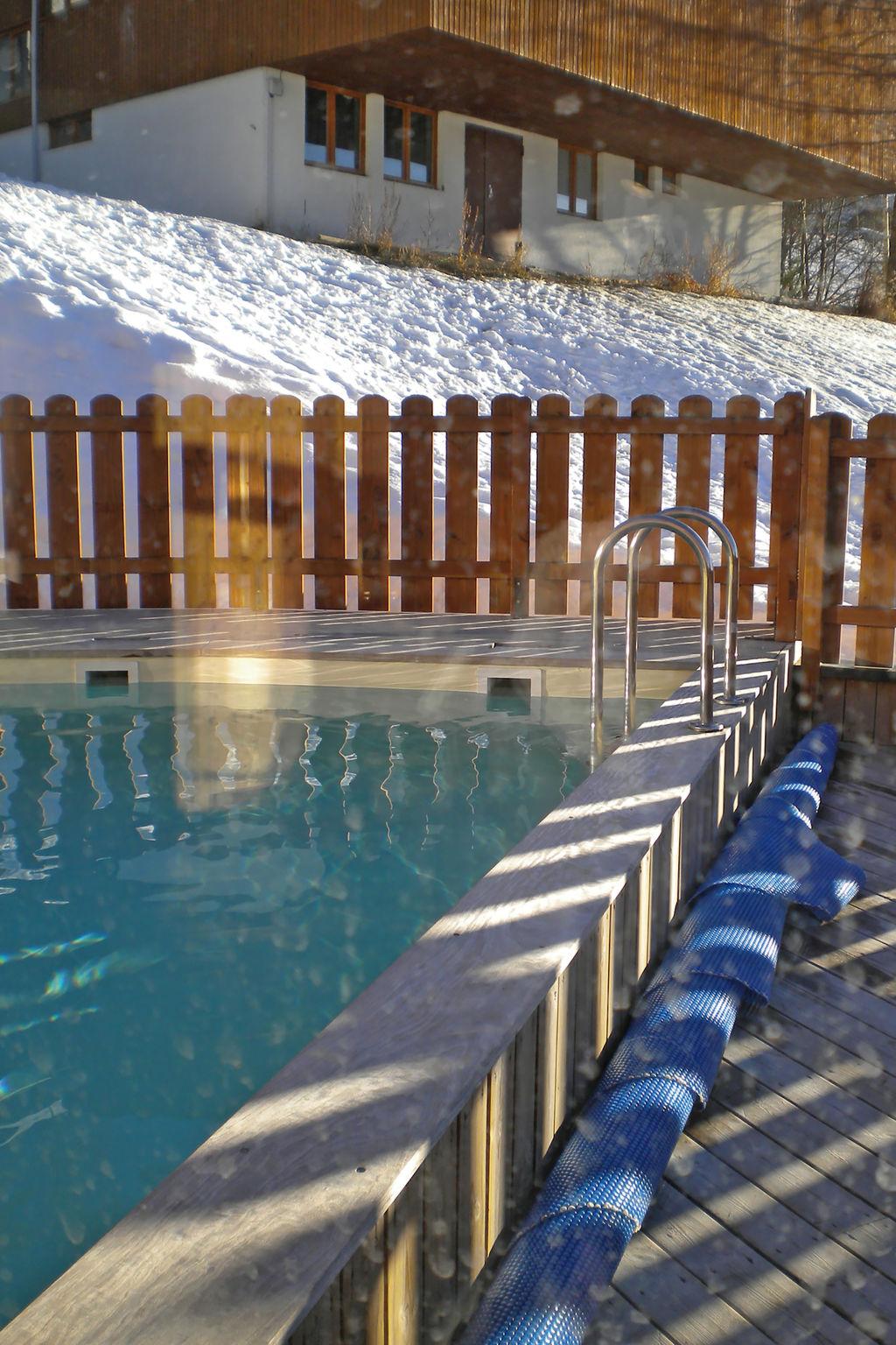 Photo 14 - Appartement de 2 chambres à Bourg-Saint-Maurice avec piscine et vues sur la montagne