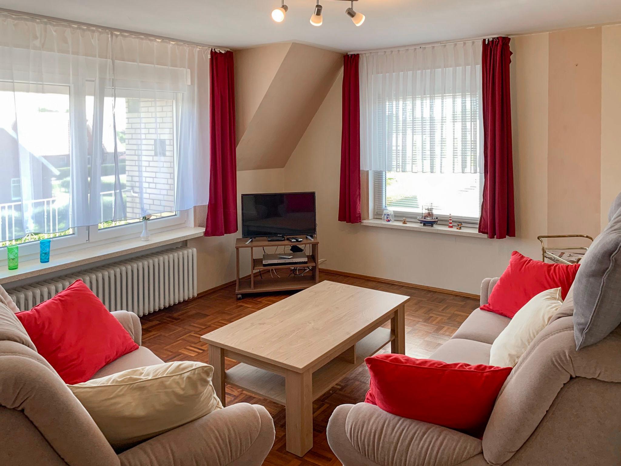 Foto 6 - Appartamento con 2 camere da letto a Leezdorf con giardino e vista mare