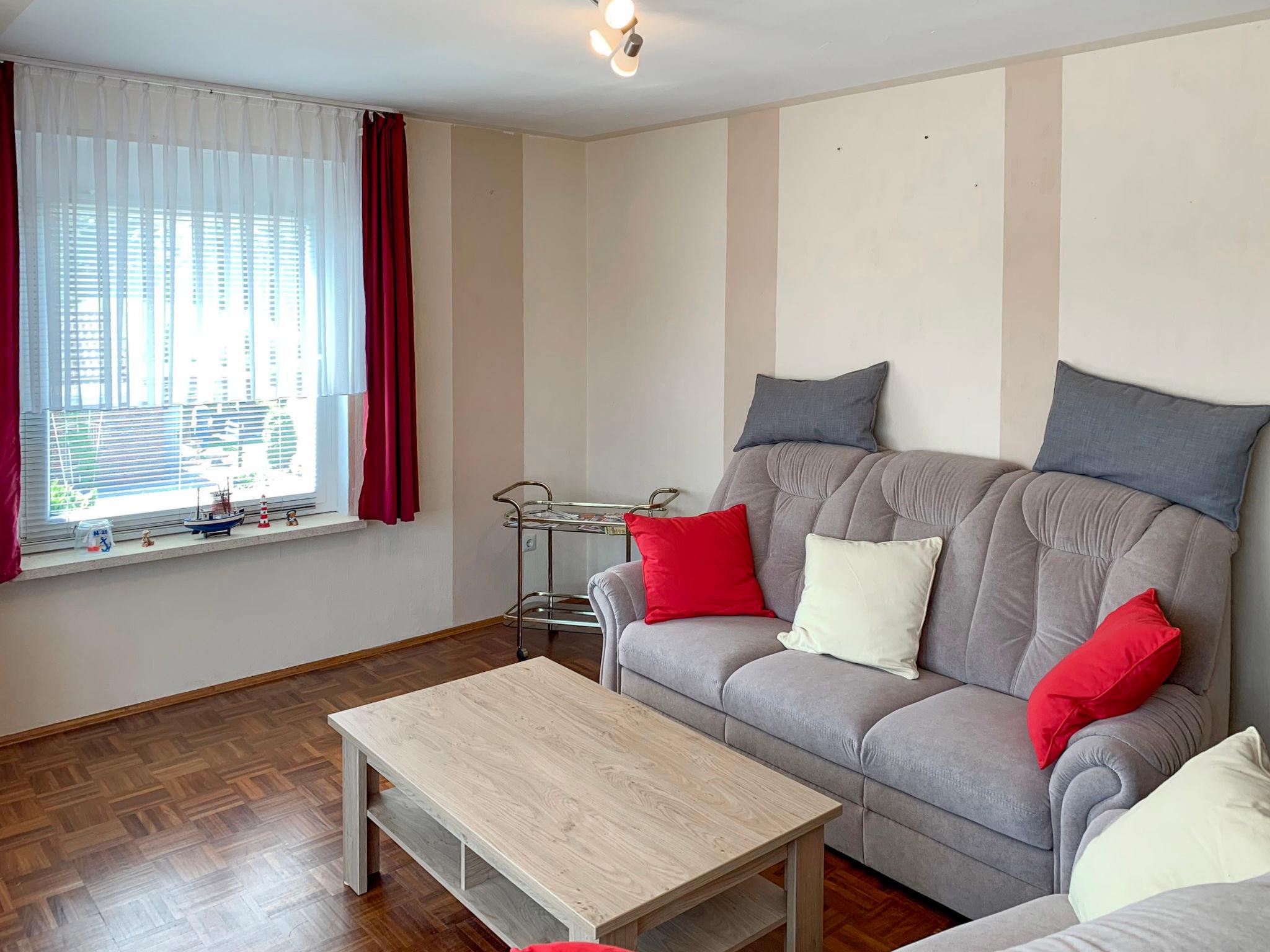 Foto 7 - Appartamento con 2 camere da letto a Leezdorf con giardino e vista mare