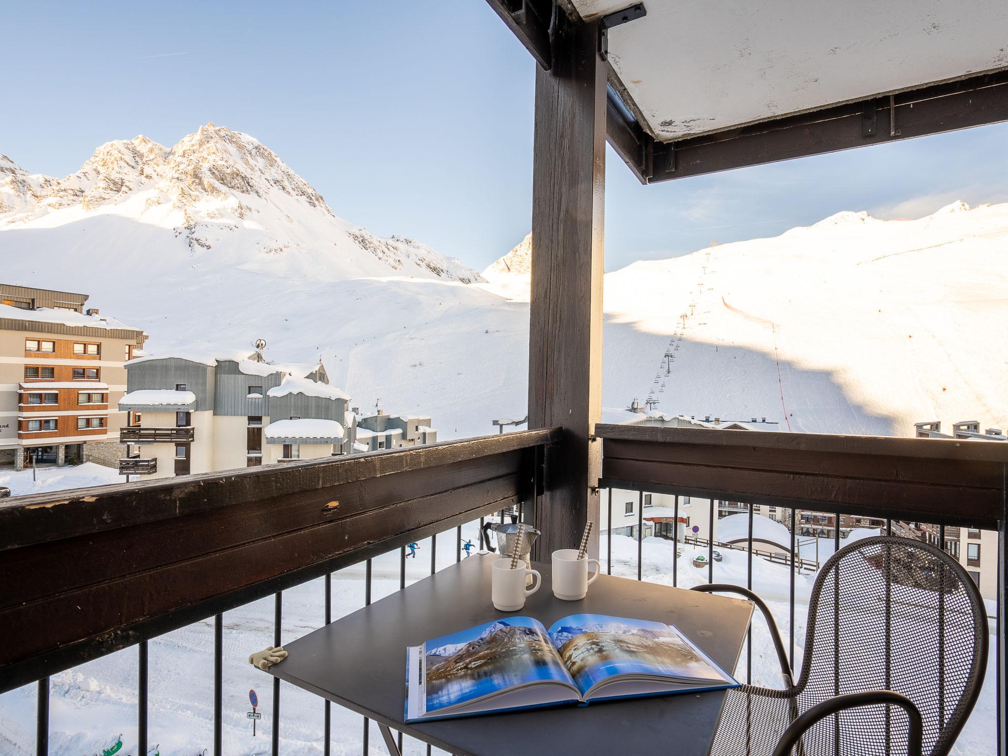 Photo 5 - 1 bedroom Apartment in Tignes with mountain view