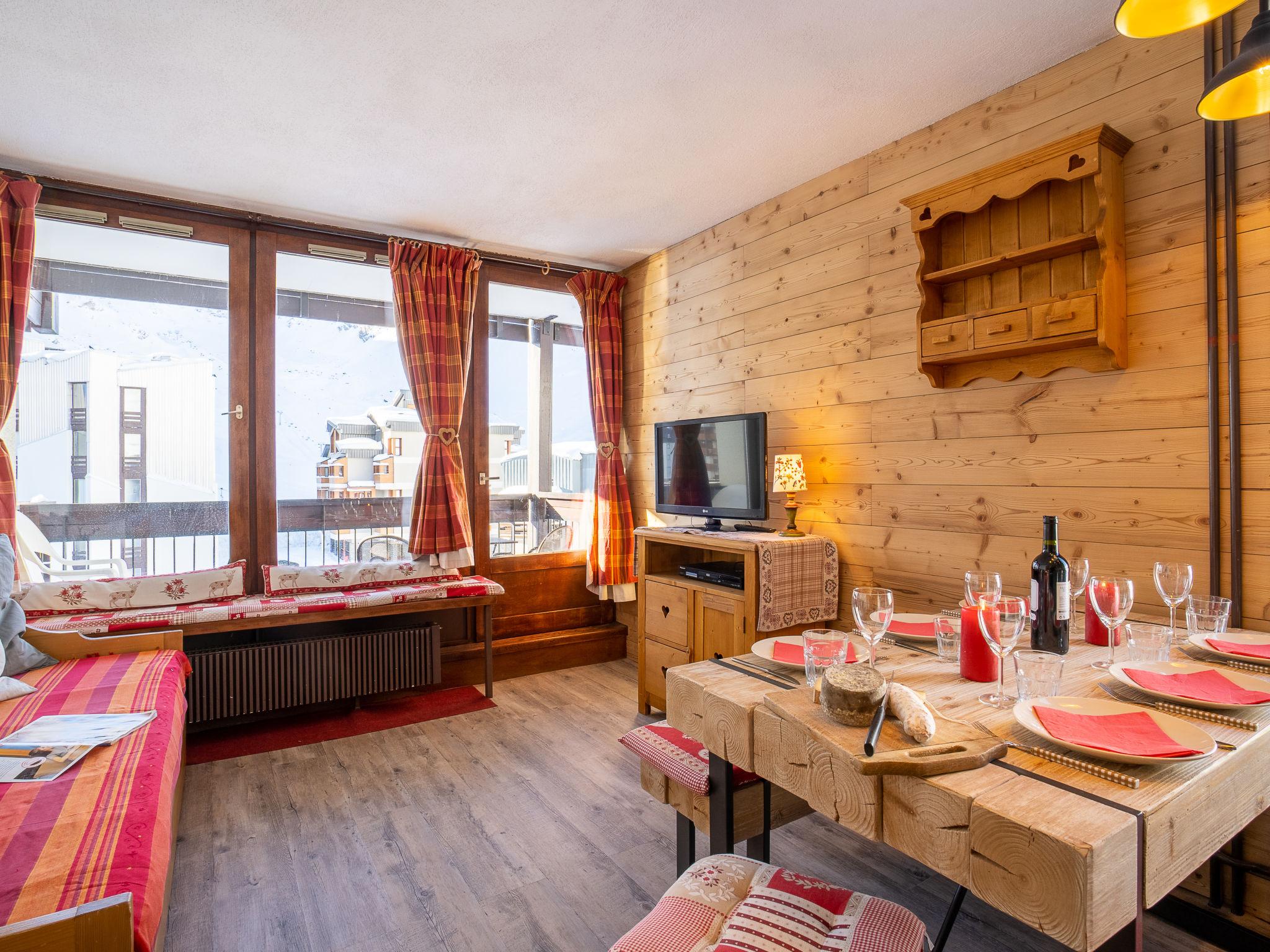 Photo 1 - Appartement de 1 chambre à Tignes avec vues sur la montagne