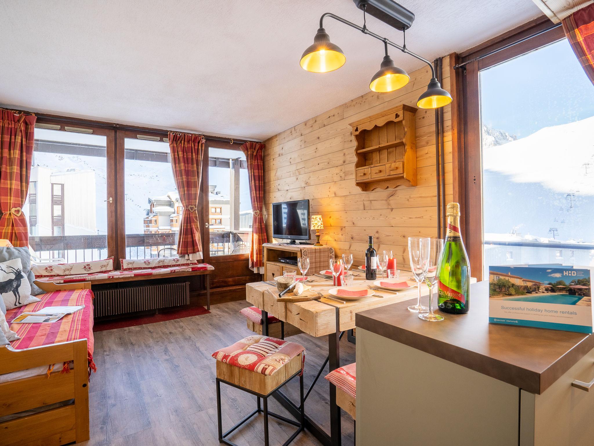 Foto 7 - Apartamento de 1 habitación en Tignes con vistas a la montaña