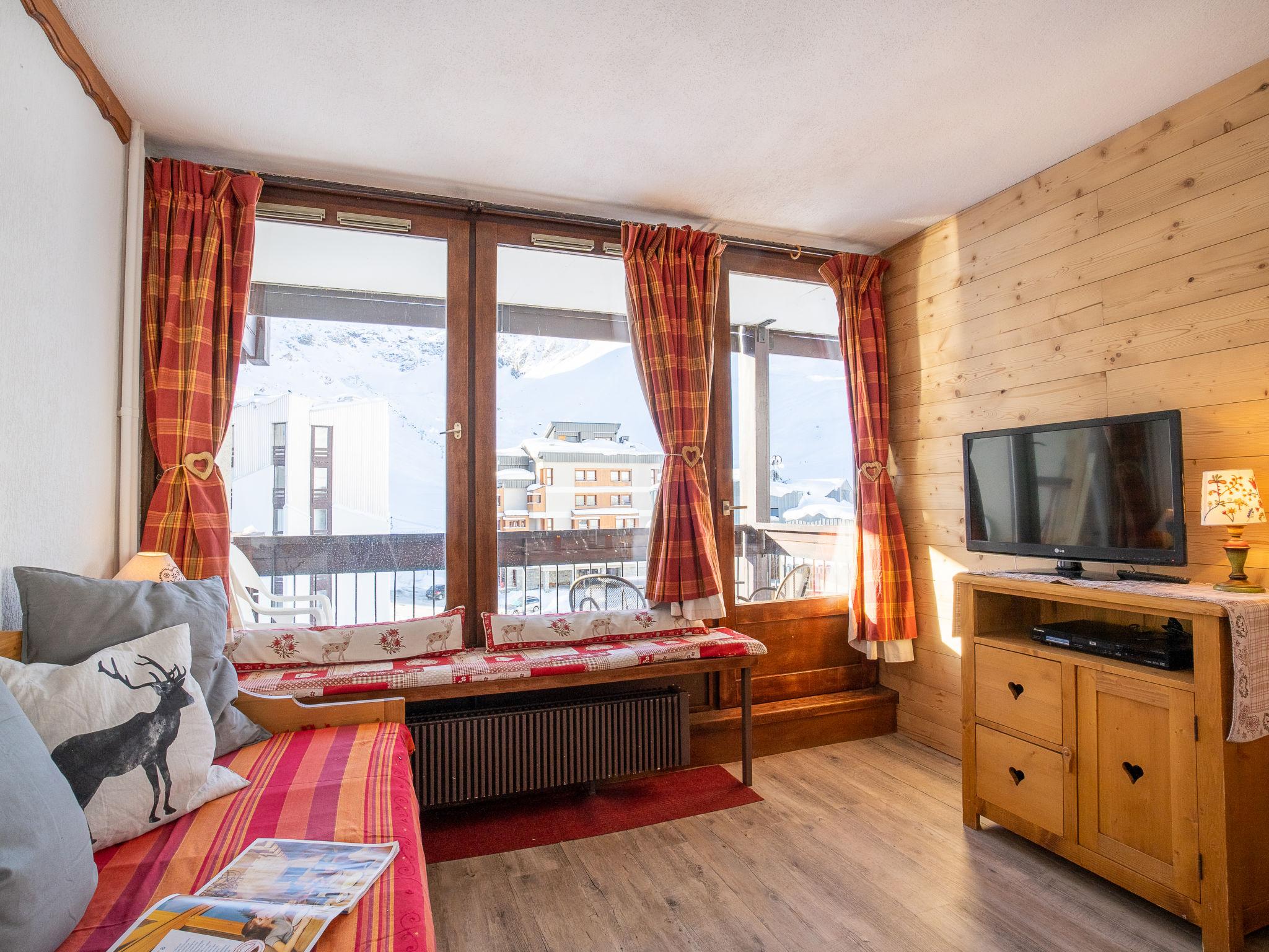 Photo 6 - 1 bedroom Apartment in Tignes with mountain view