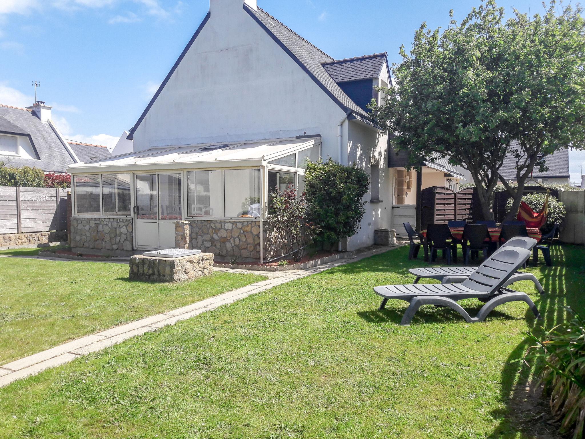 Photo 3 - Maison de 4 chambres à Quiberon avec jardin et vues à la mer