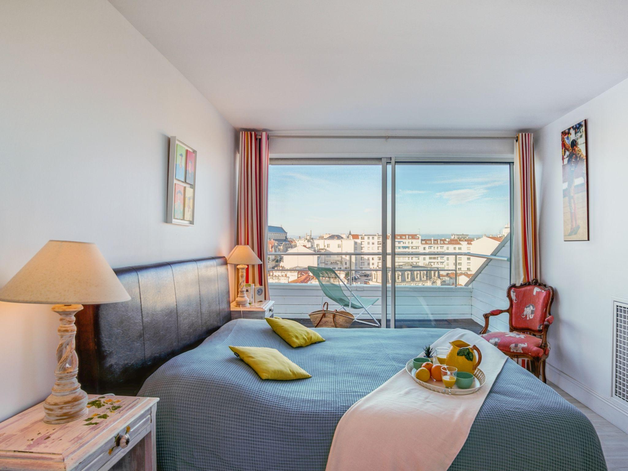 Foto 2 - Apartment mit 3 Schlafzimmern in Biarritz mit terrasse und blick aufs meer