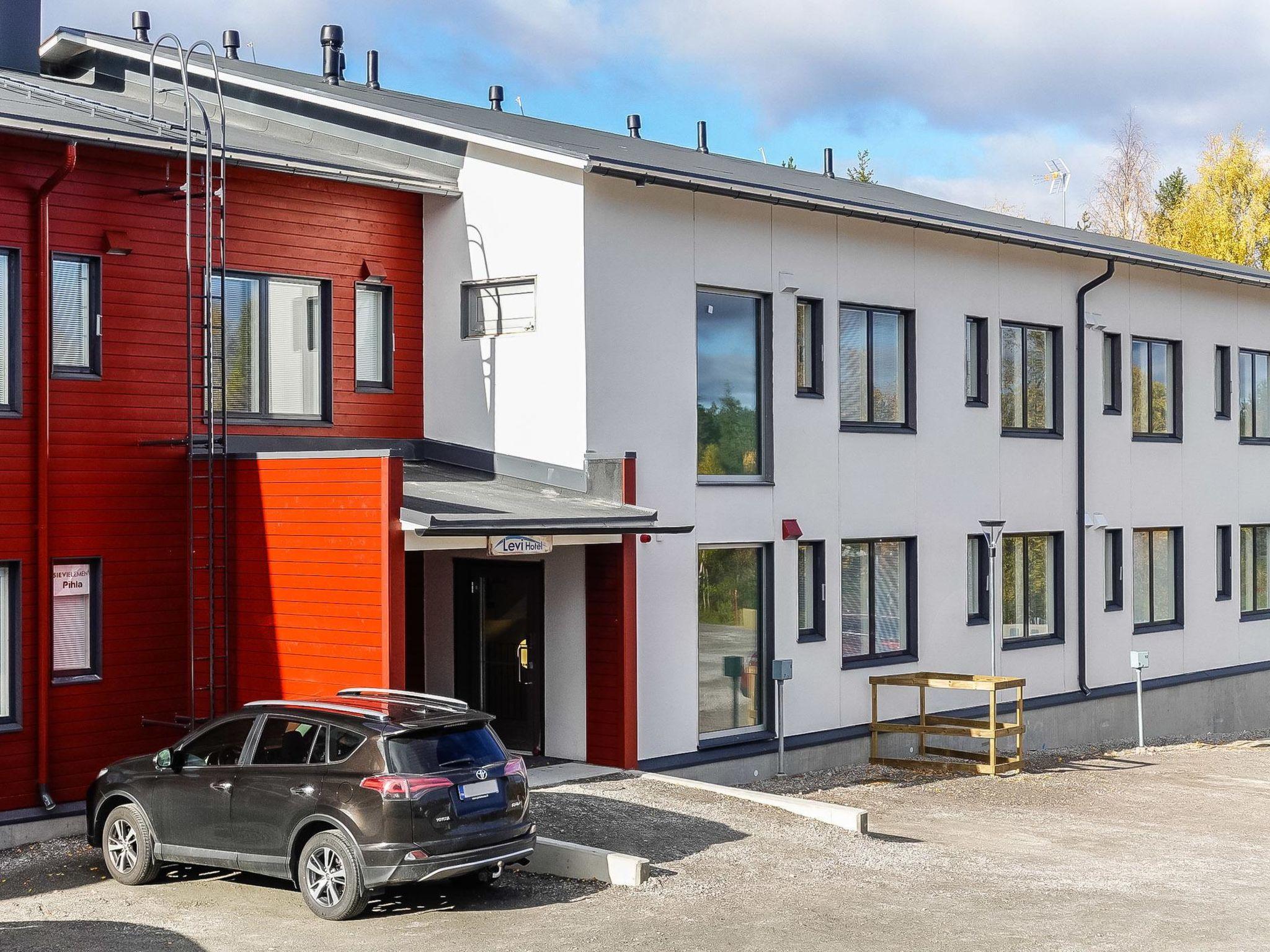 Foto 5 - Haus mit 1 Schlafzimmer in Kittilä mit sauna