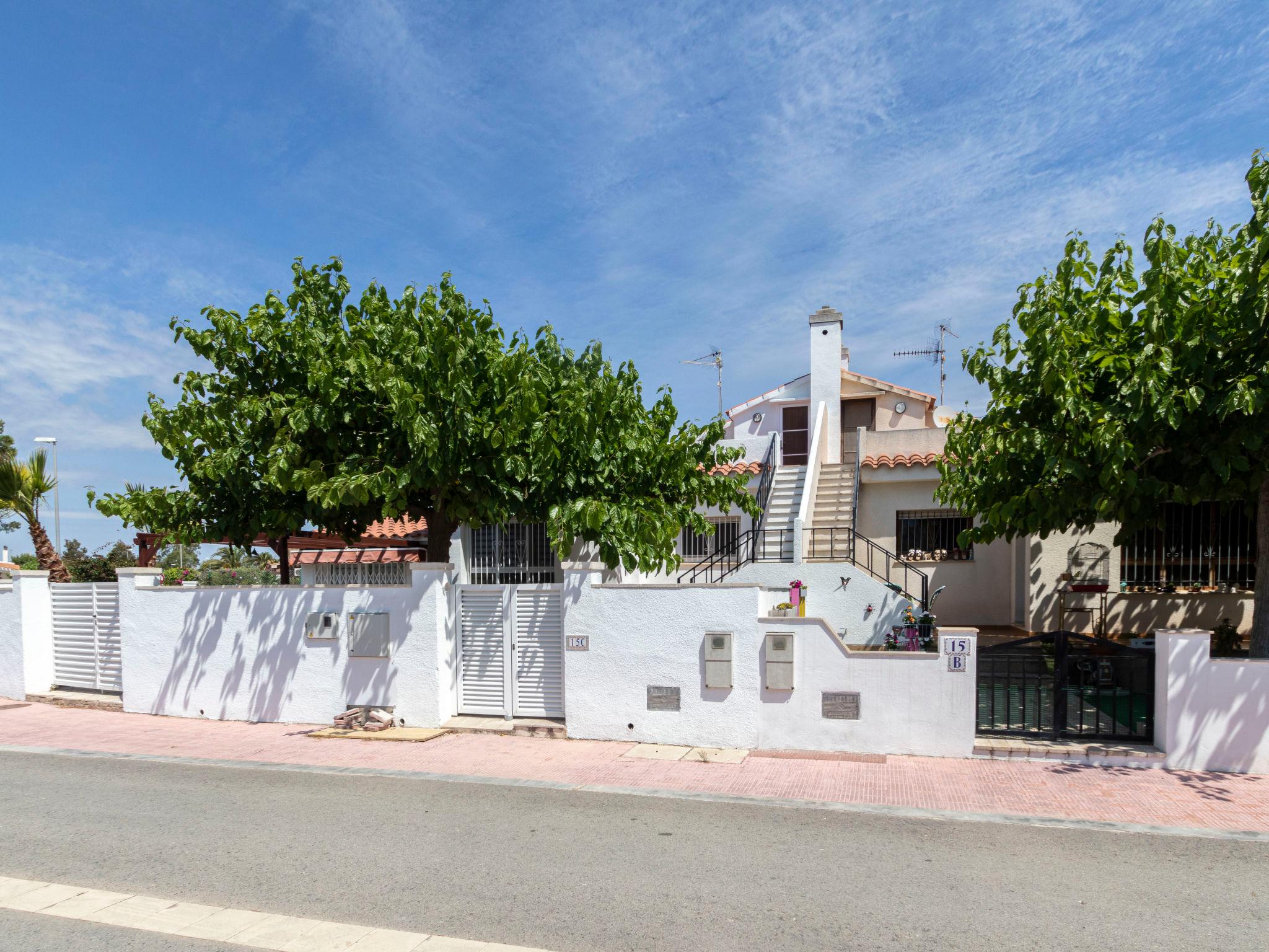 Foto 6 - Casa de 4 quartos em Deltebre com piscina privada e vistas do mar