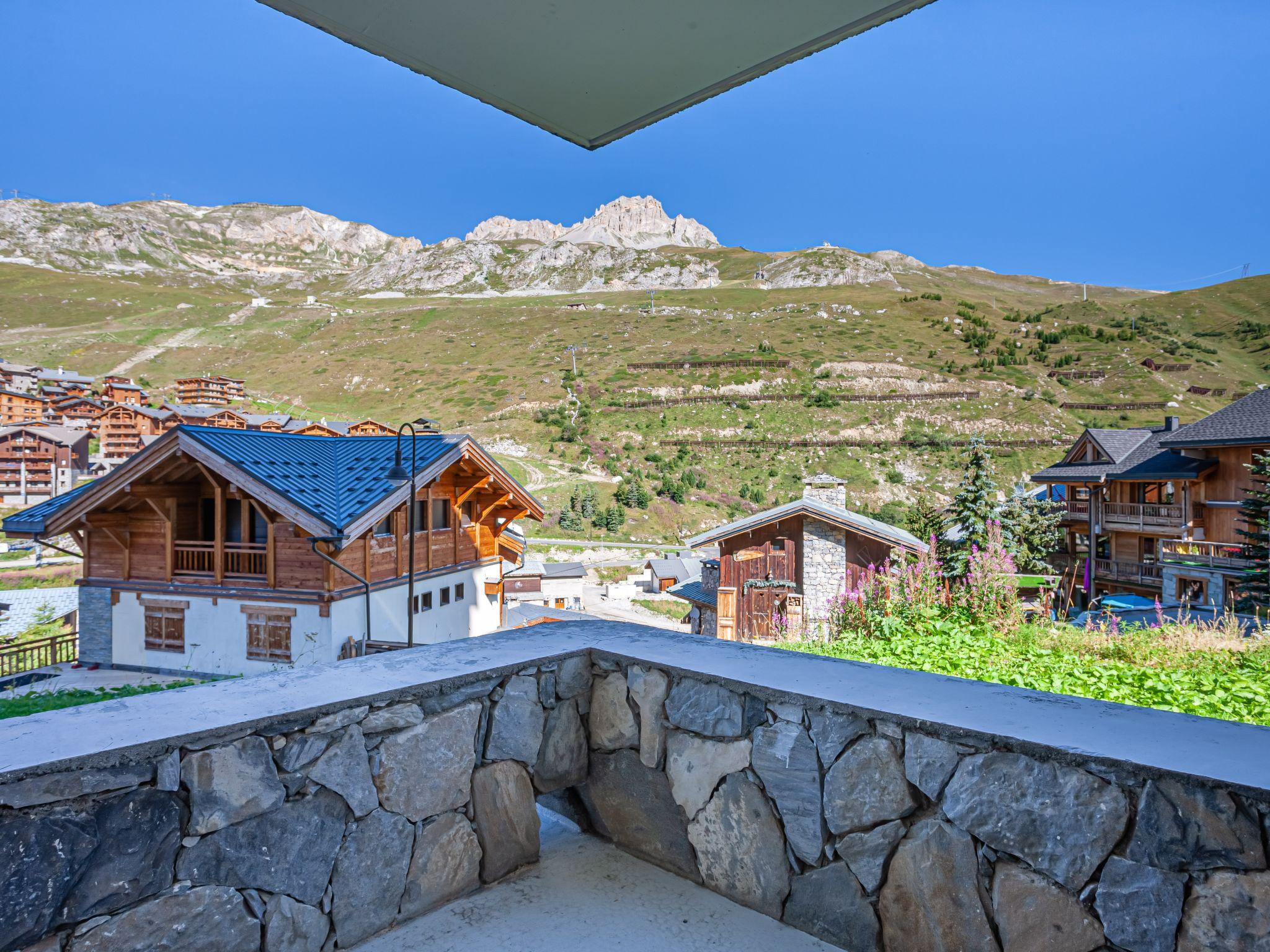 Foto 2 - Apartamento de 1 habitación en Tignes con vistas a la montaña