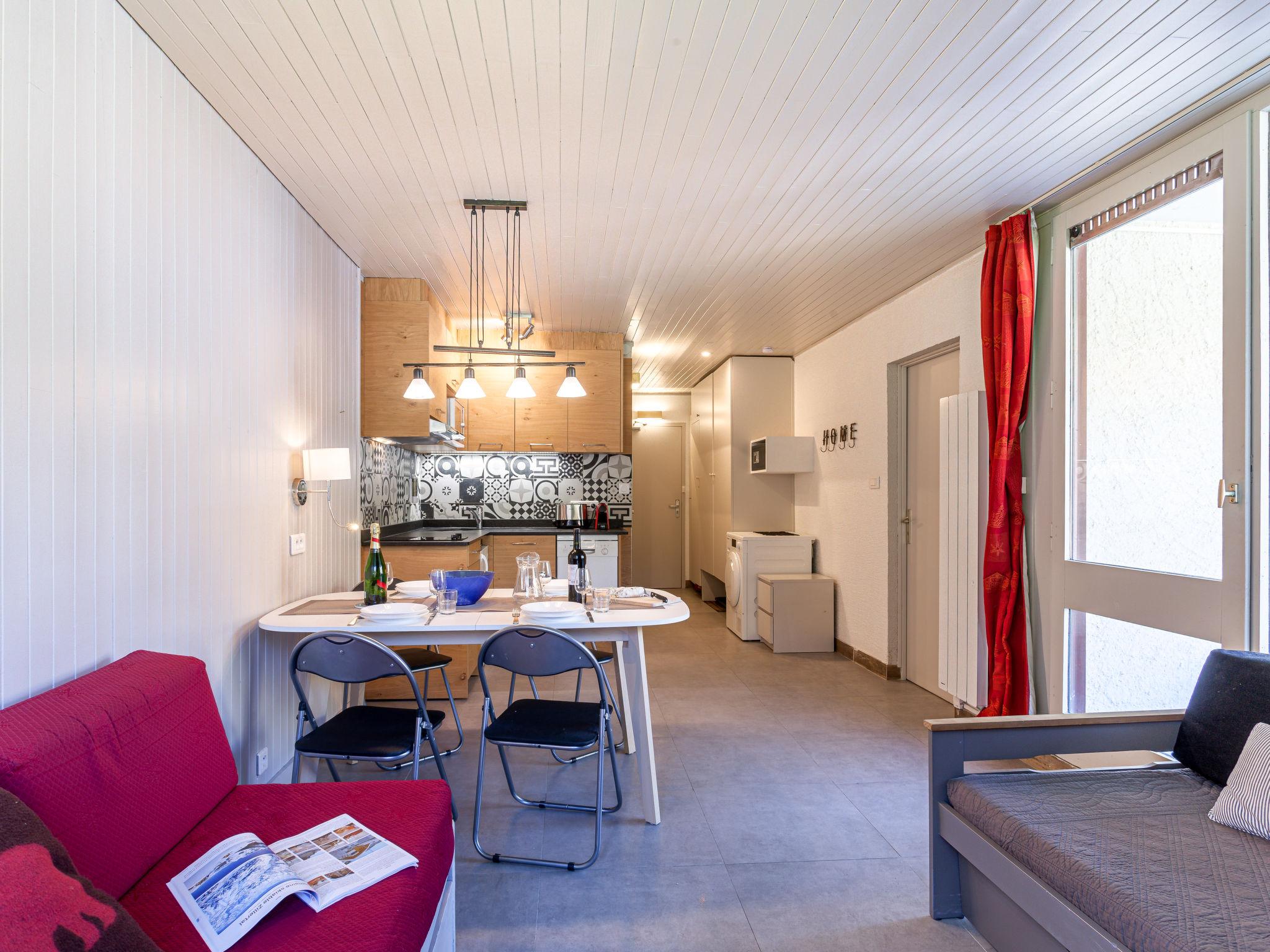 Foto 6 - Apartamento de 1 quarto em Tignes