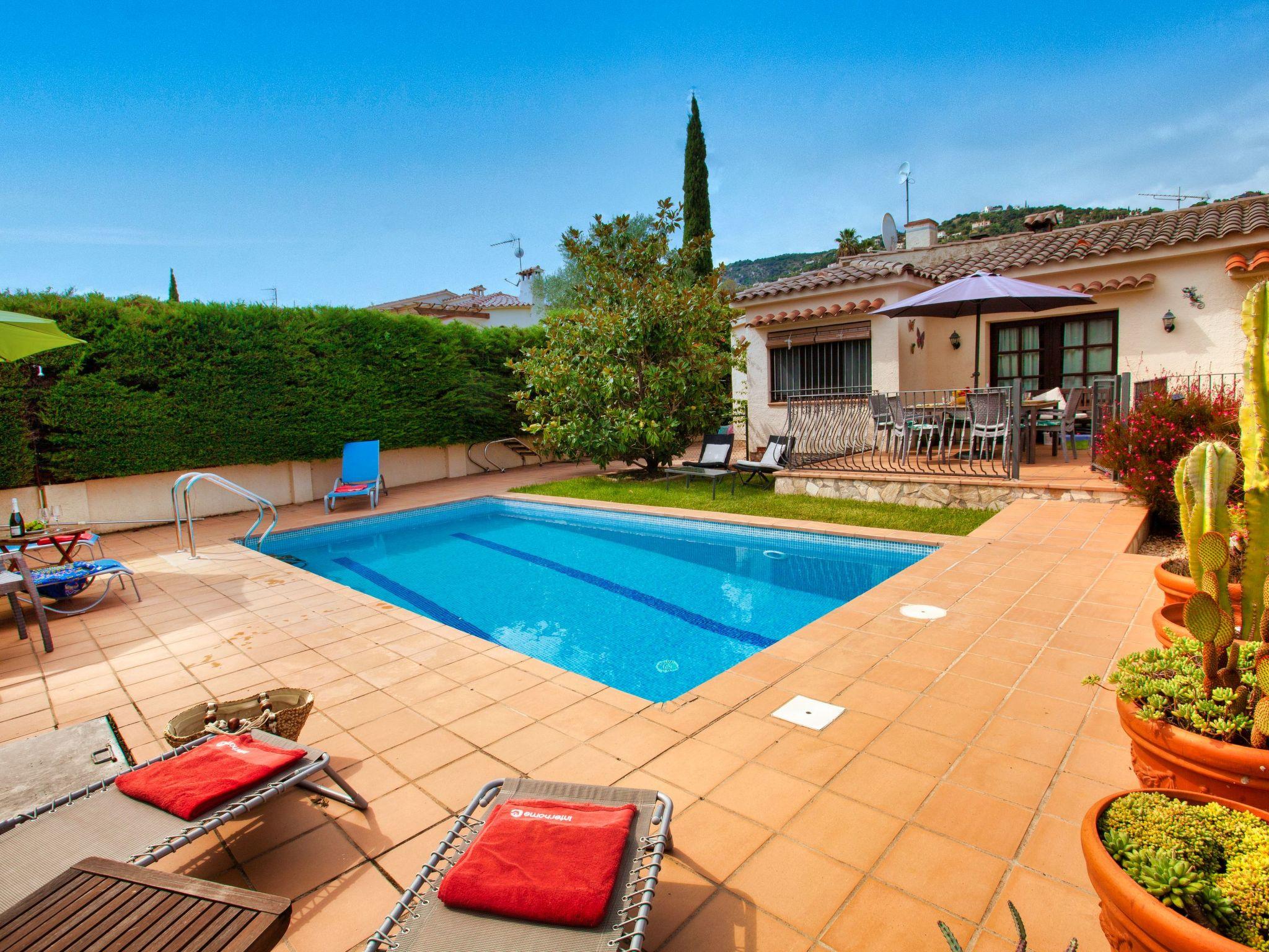 Foto 5 - Haus mit 3 Schlafzimmern in Calonge i Sant Antoni mit privater pool und blick aufs meer