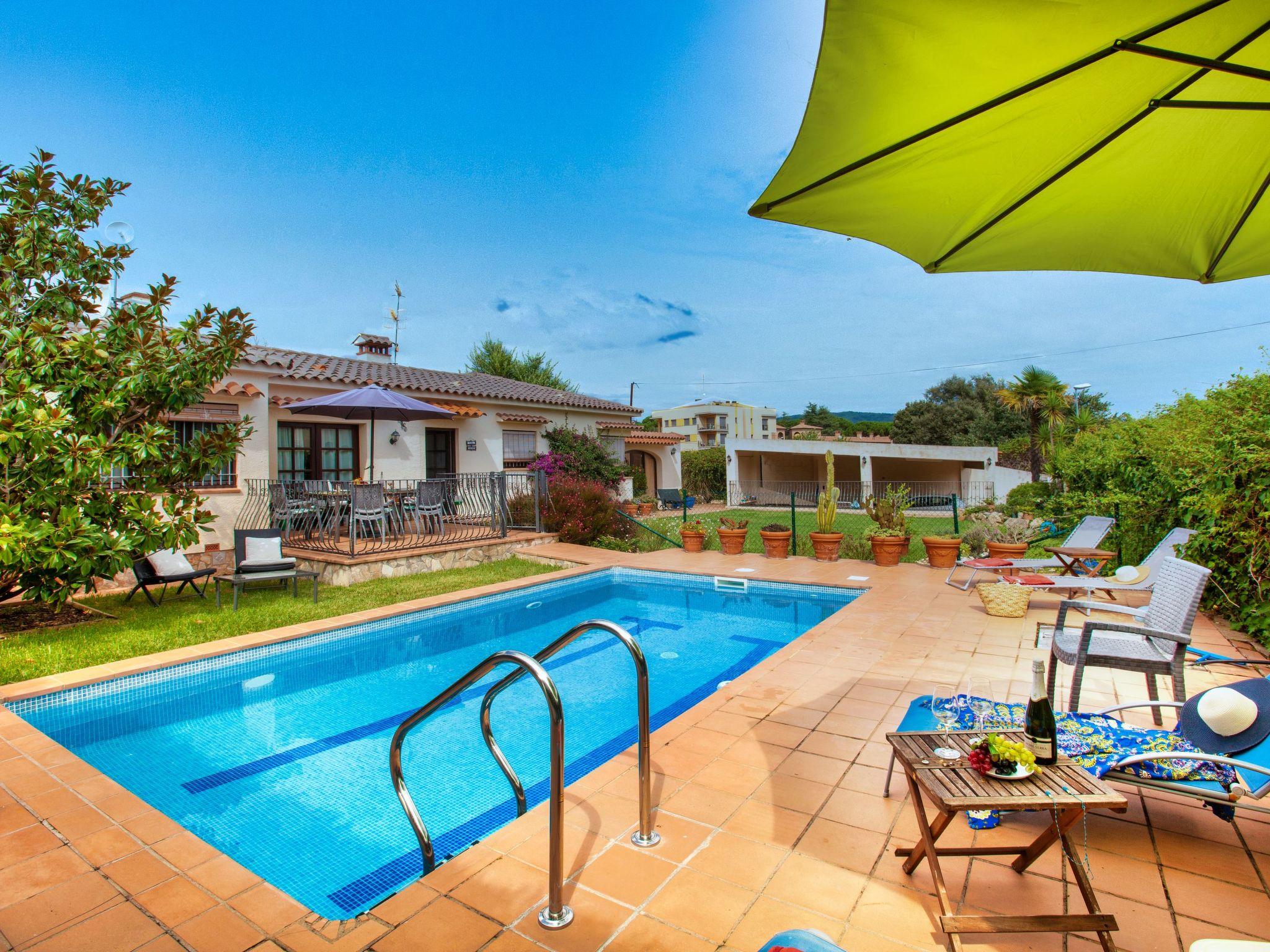 Foto 1 - Casa de 3 habitaciones en Calonge i Sant Antoni con piscina privada y jardín