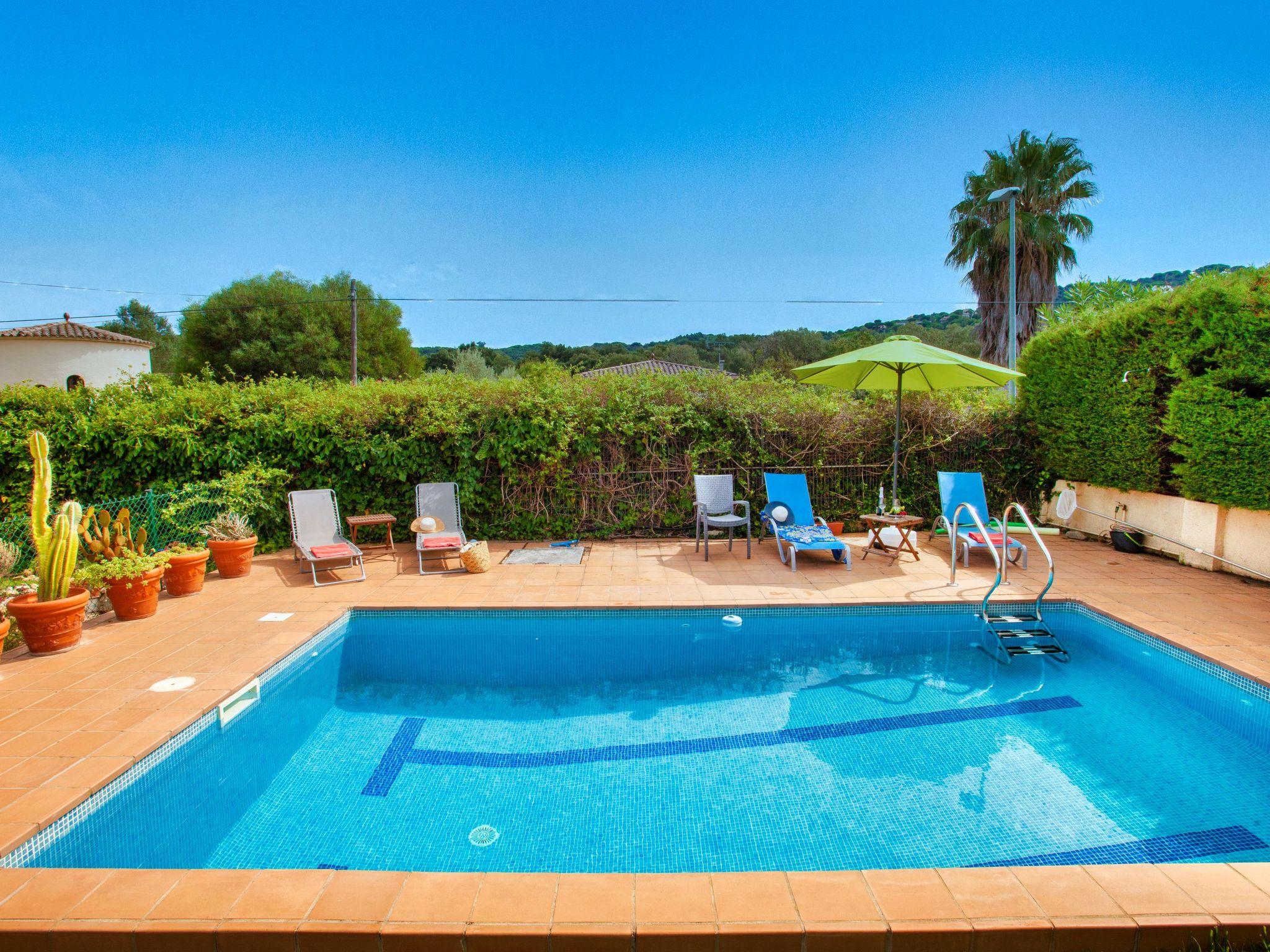 Foto 16 - Casa con 3 camere da letto a Calonge i Sant Antoni con piscina privata e vista mare