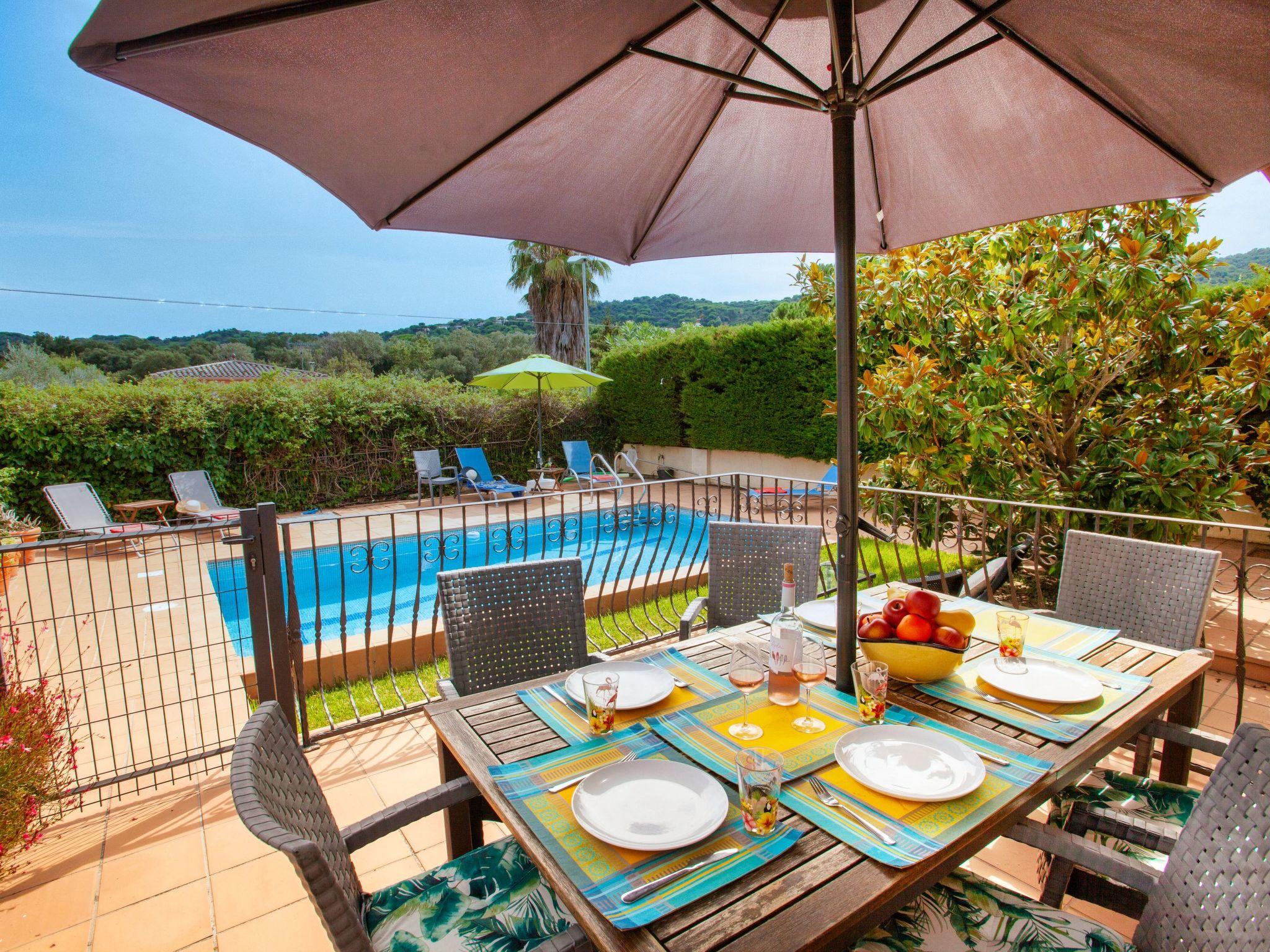 Photo 3 - Maison de 3 chambres à Calonge i Sant Antoni avec piscine privée et vues à la mer