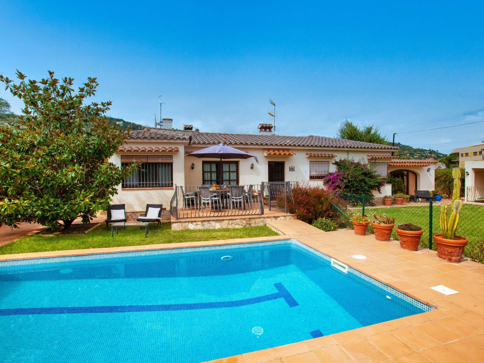 Foto 15 - Casa con 3 camere da letto a Calonge i Sant Antoni con piscina privata e vista mare
