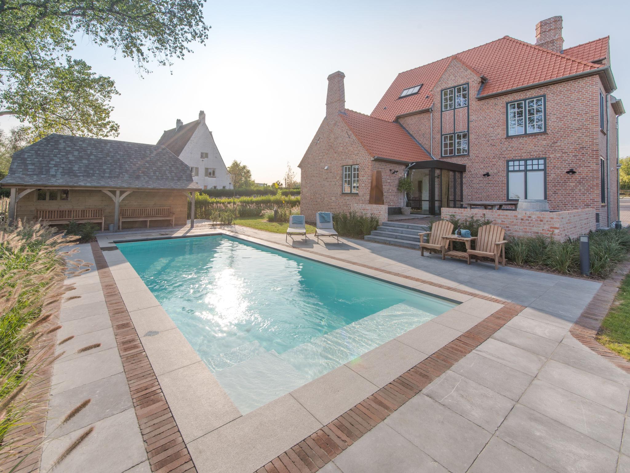 Foto 1 - Casa de 5 quartos em Oudenburg com piscina privada e jardim