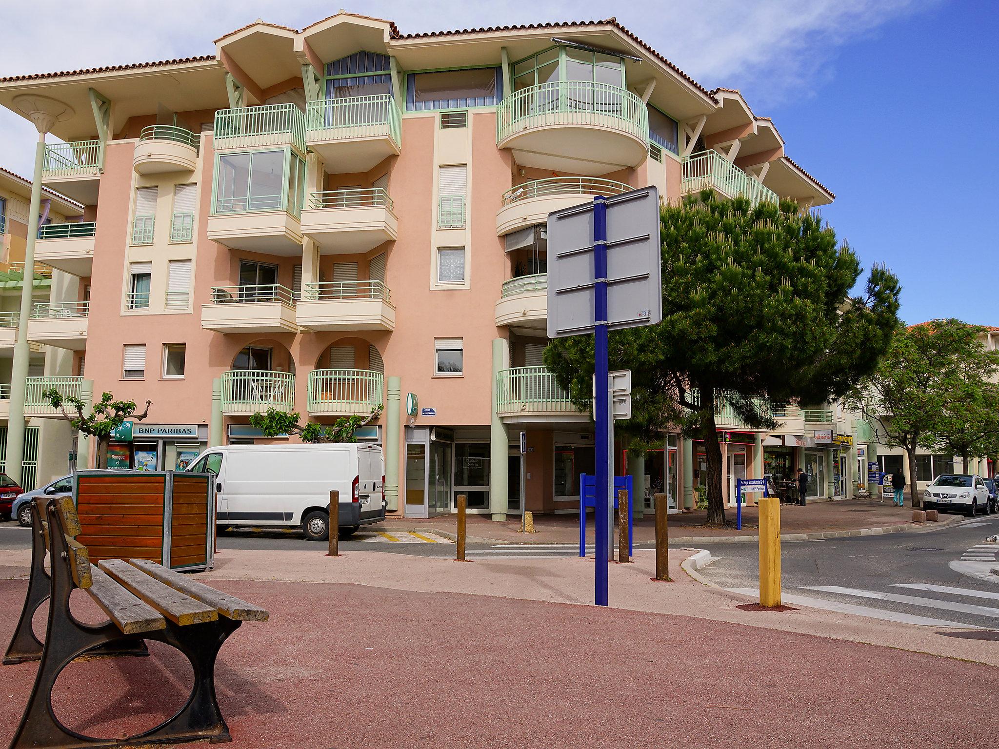 Photo 17 - Appartement de 1 chambre à Fréjus avec terrasse