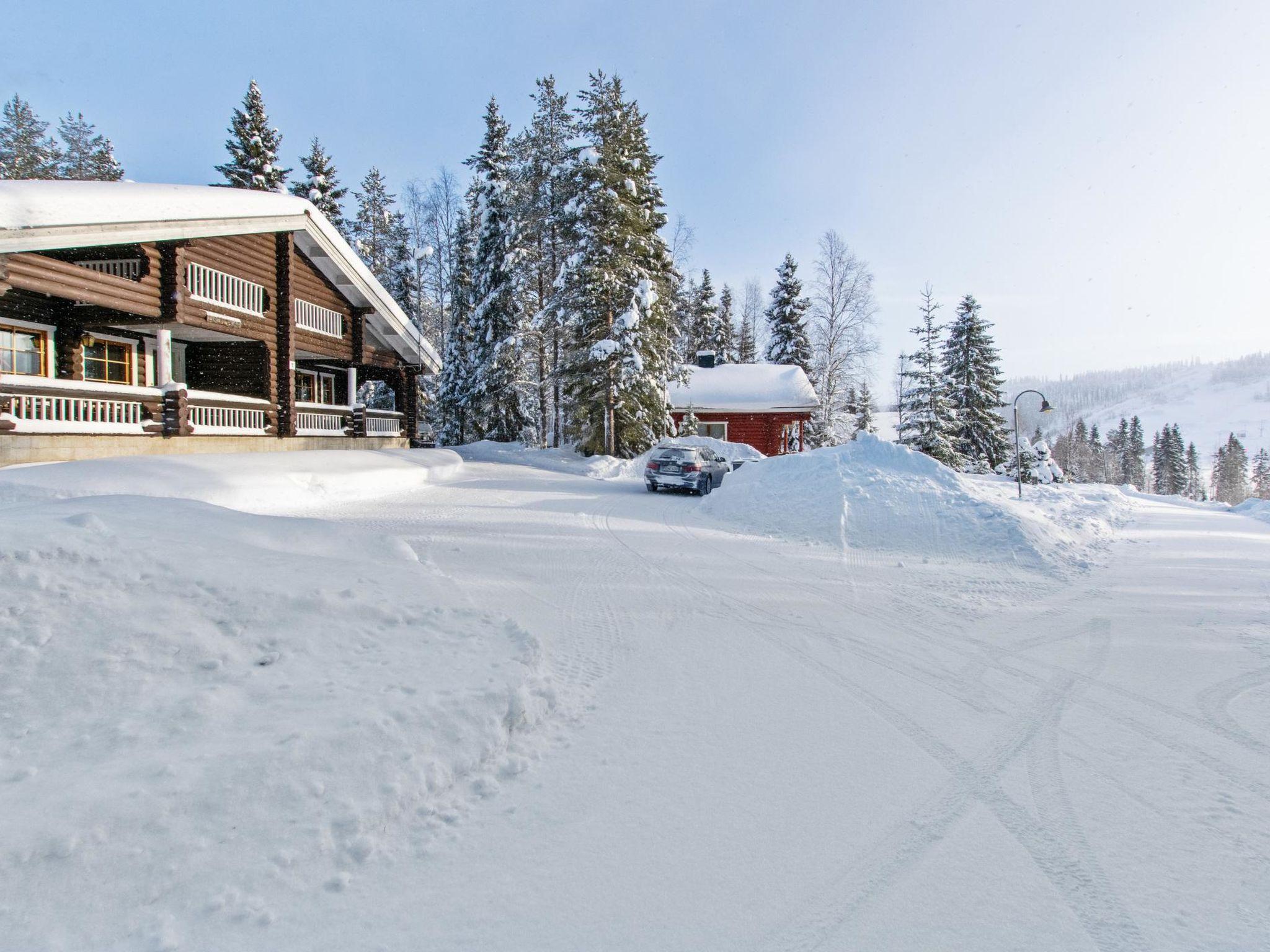 Photo 2 - Maison de 4 chambres à Hyrynsalmi avec sauna