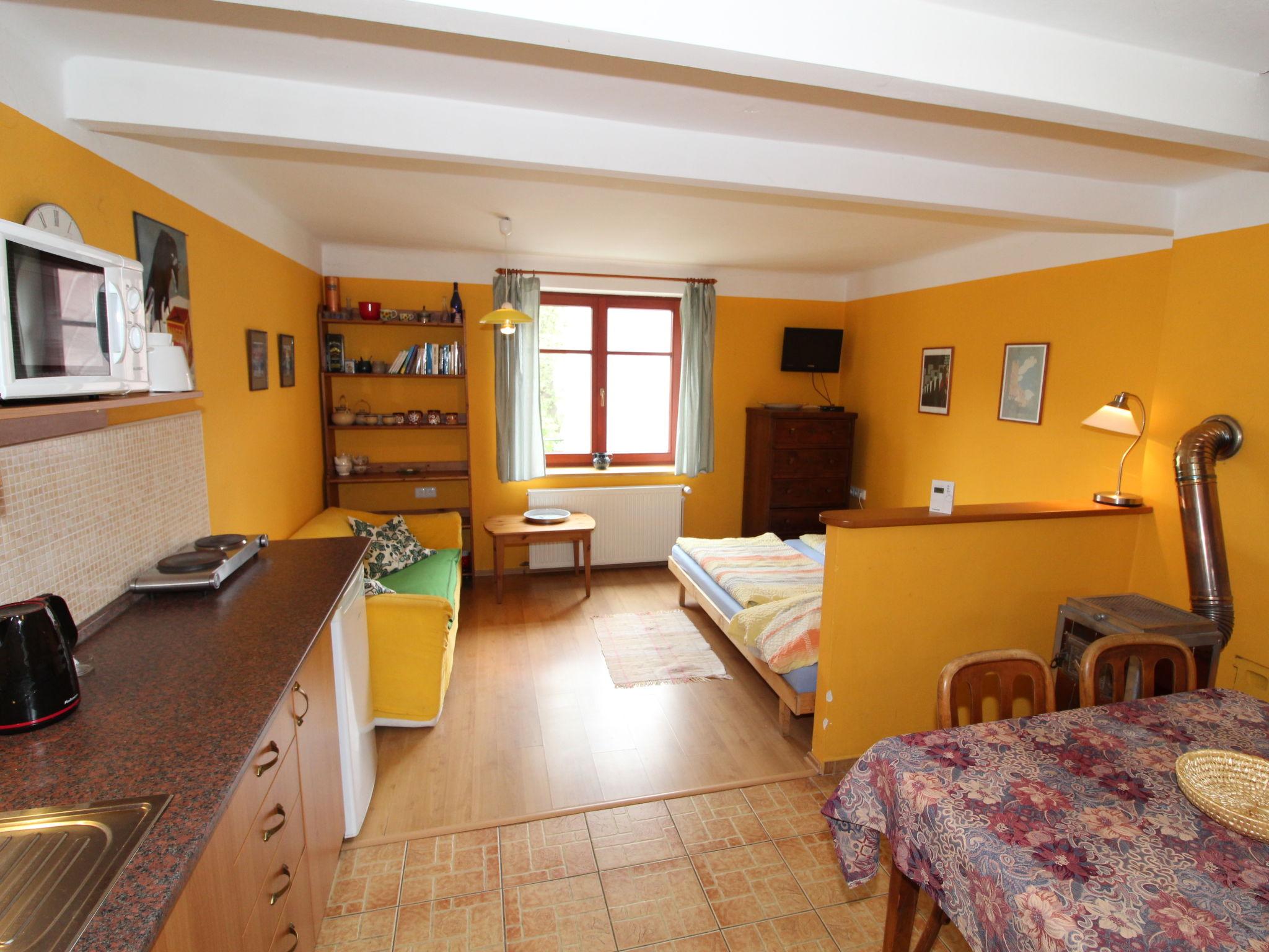 Foto 15 - Appartamento con 1 camera da letto a Malá Skála con giardino e terrazza