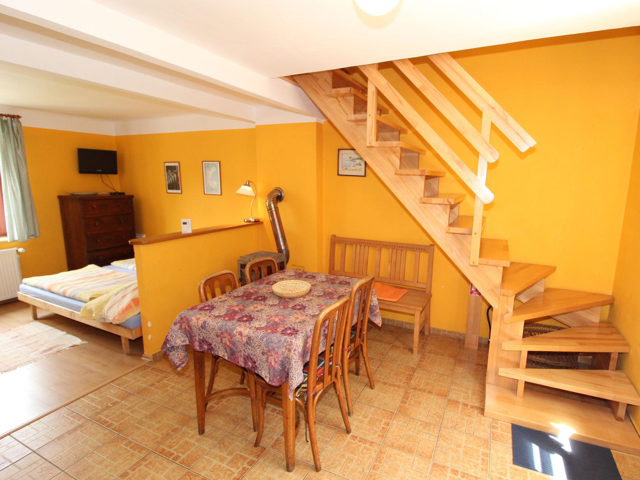 Foto 7 - Apartment mit 1 Schlafzimmer in Malá Skála mit garten und terrasse