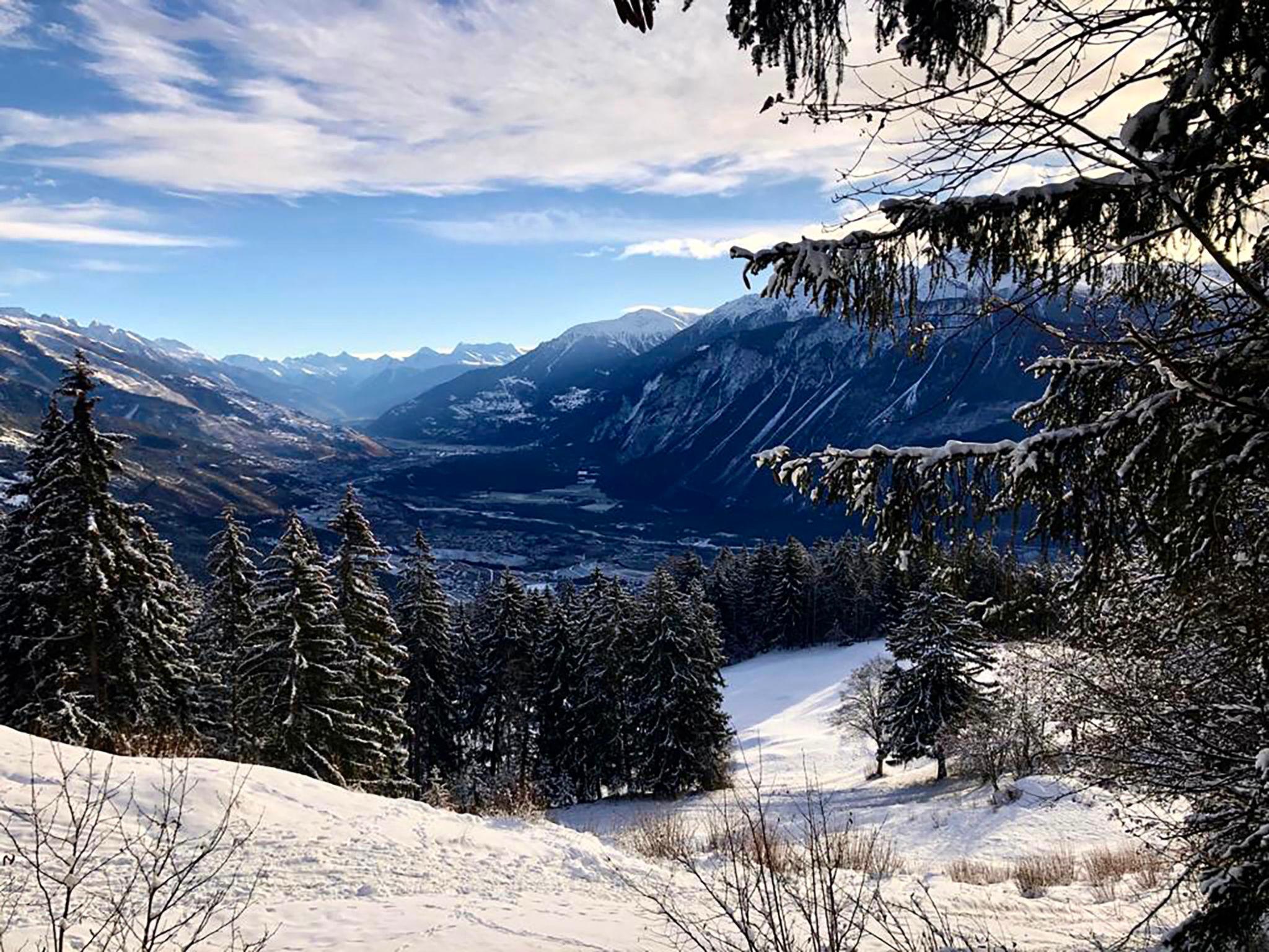 Photo 23 - Appartement de 2 chambres à Crans-Montana avec vues sur la montagne