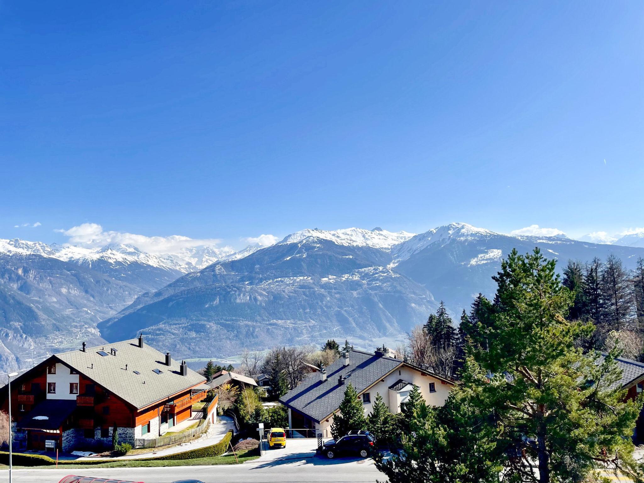 Photo 19 - Appartement de 2 chambres à Crans-Montana avec vues sur la montagne