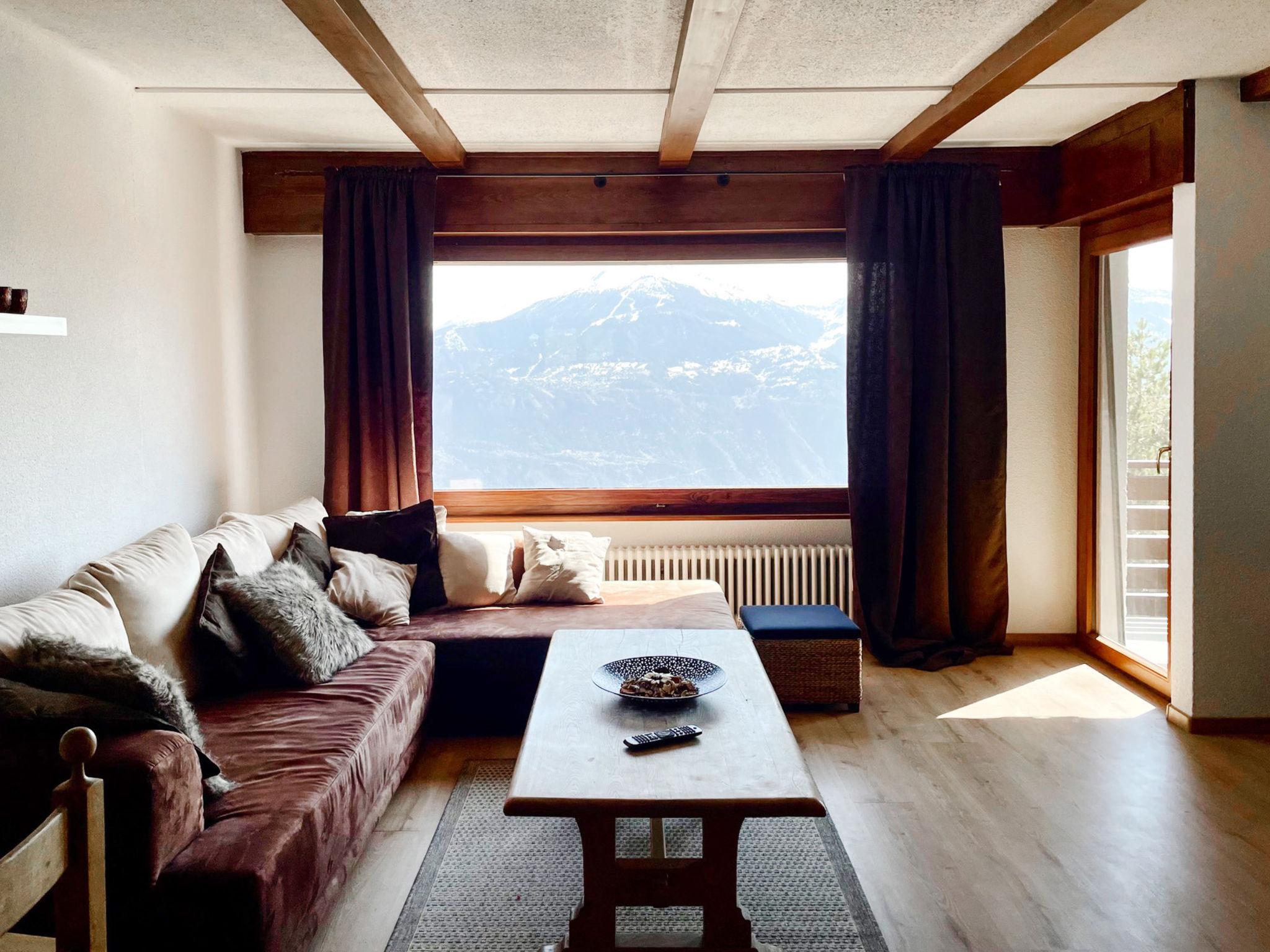 Foto 6 - Apartamento de 2 quartos em Crans-Montana com vista para a montanha