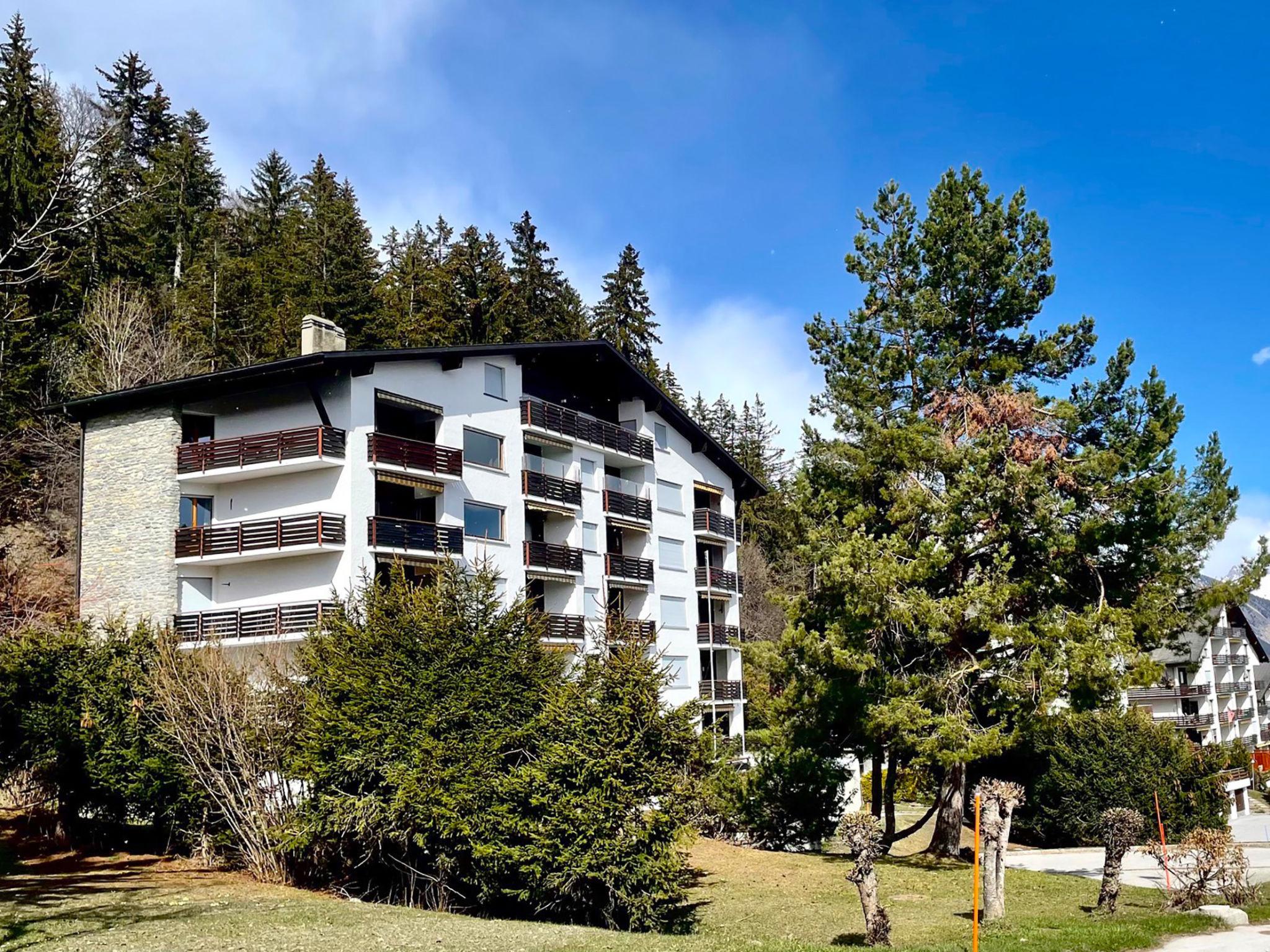 Foto 20 - Apartamento de 2 habitaciones en Crans-Montana con vistas a la montaña
