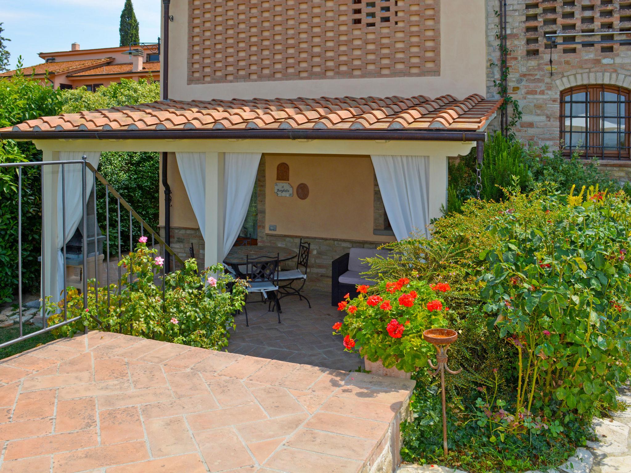 Foto 30 - Haus mit 4 Schlafzimmern in Castelfiorentino mit privater pool und garten