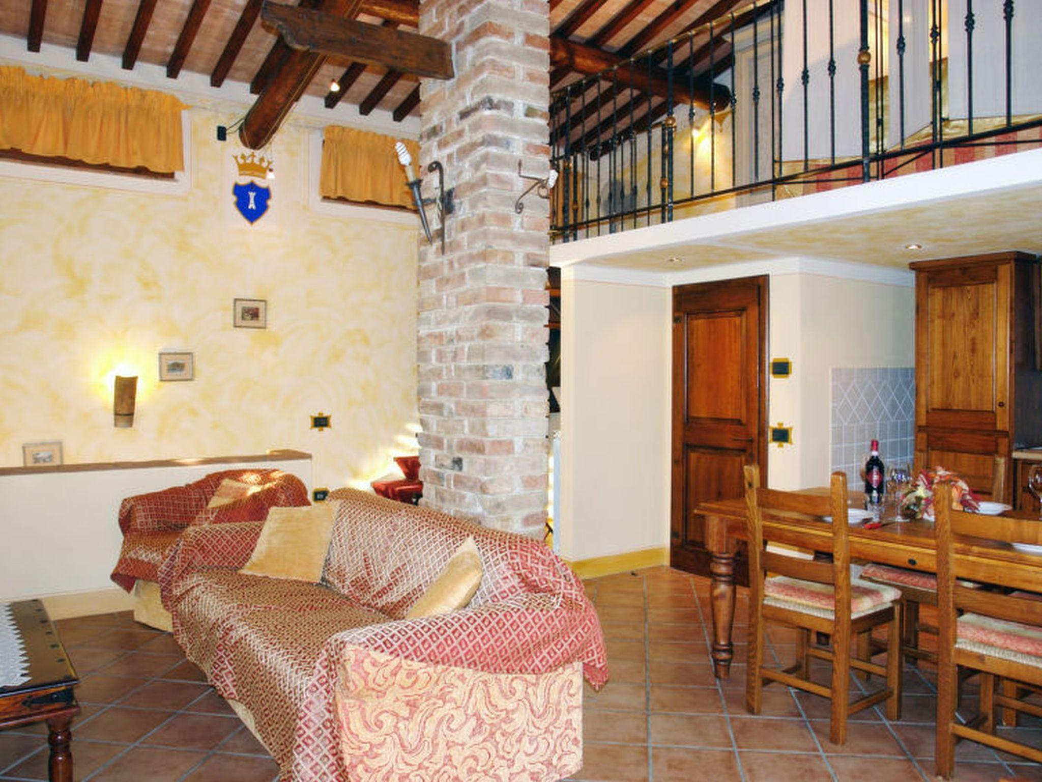 Photo 9 - 4 bedroom House in Castelfiorentino with private pool and garden