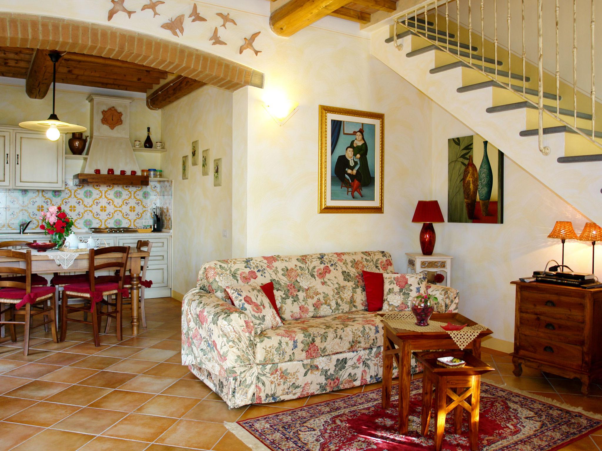 Photo 8 - 4 bedroom House in Castelfiorentino with private pool and garden